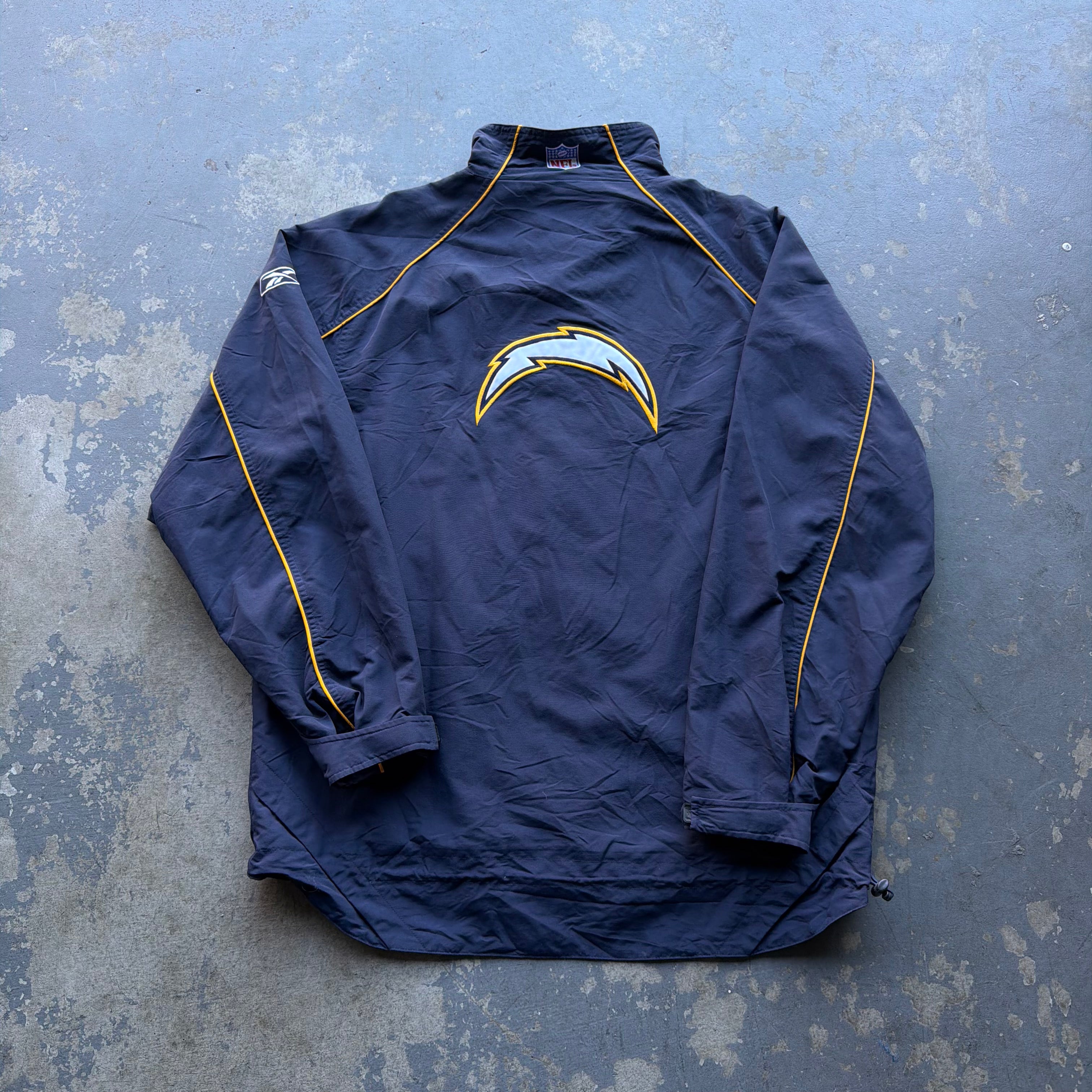 00’S REEBOK CHARGERS FOOTBALL SIDELINE JACKET (L)