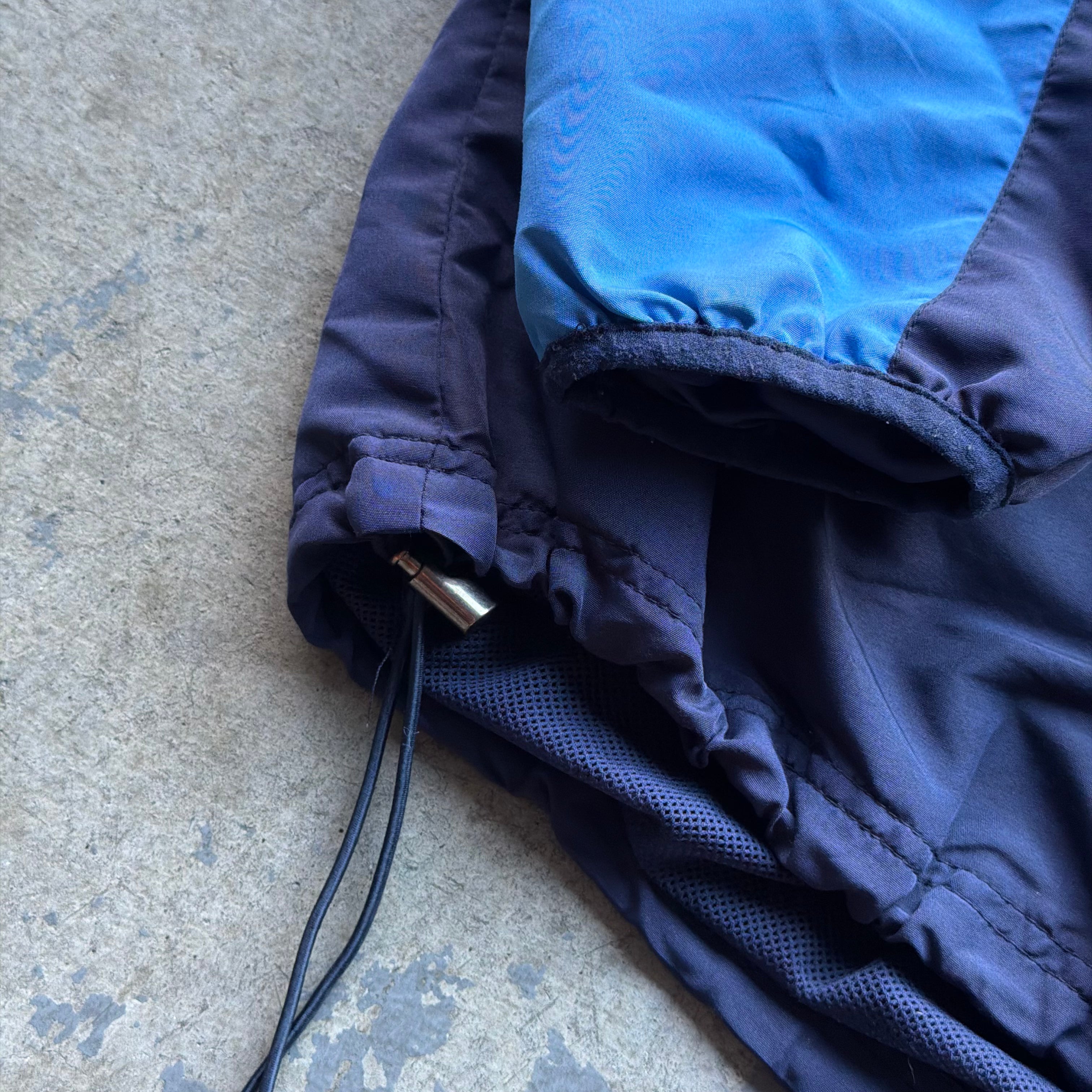 00’S CHARGERS WINDBREAKER PULLOVER (XXL)