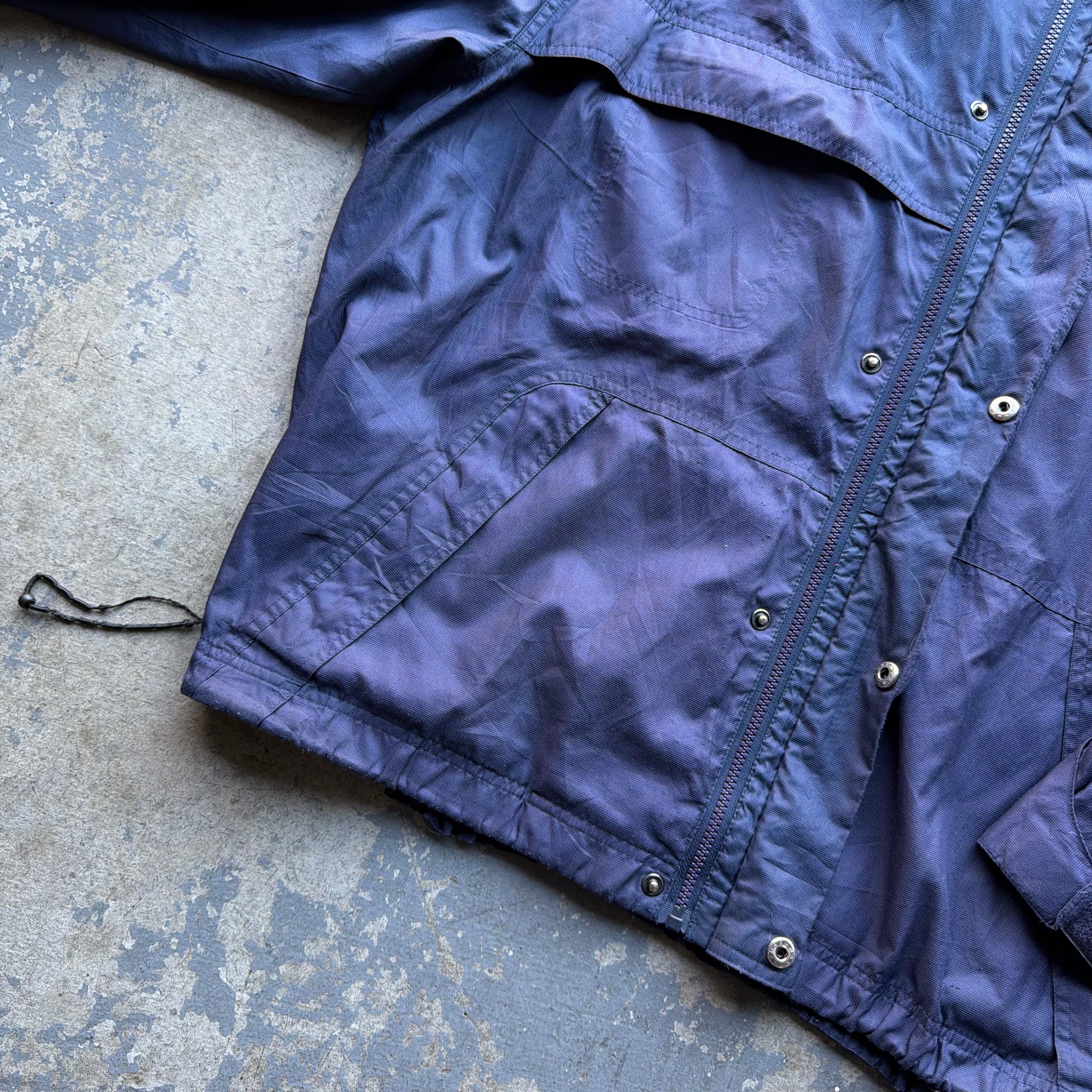 00’S CHARGERS ZIP UP ANORAK JACKET (XL)