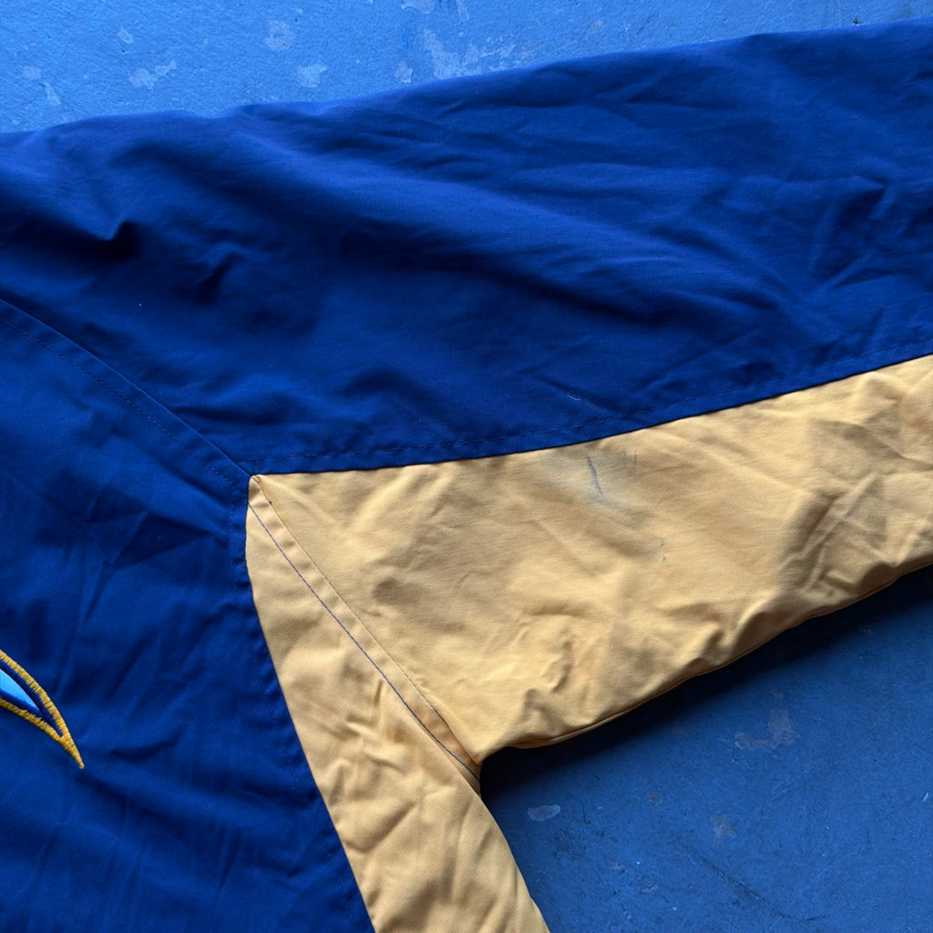 00’S REEBOK CHARGERS REVERSIBLE JACKET (M)
