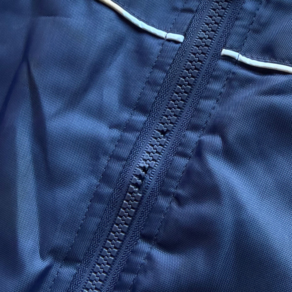 00’S NFL CHARGERS QUILTED NYLON ZIP UP JACKET (XXL)
