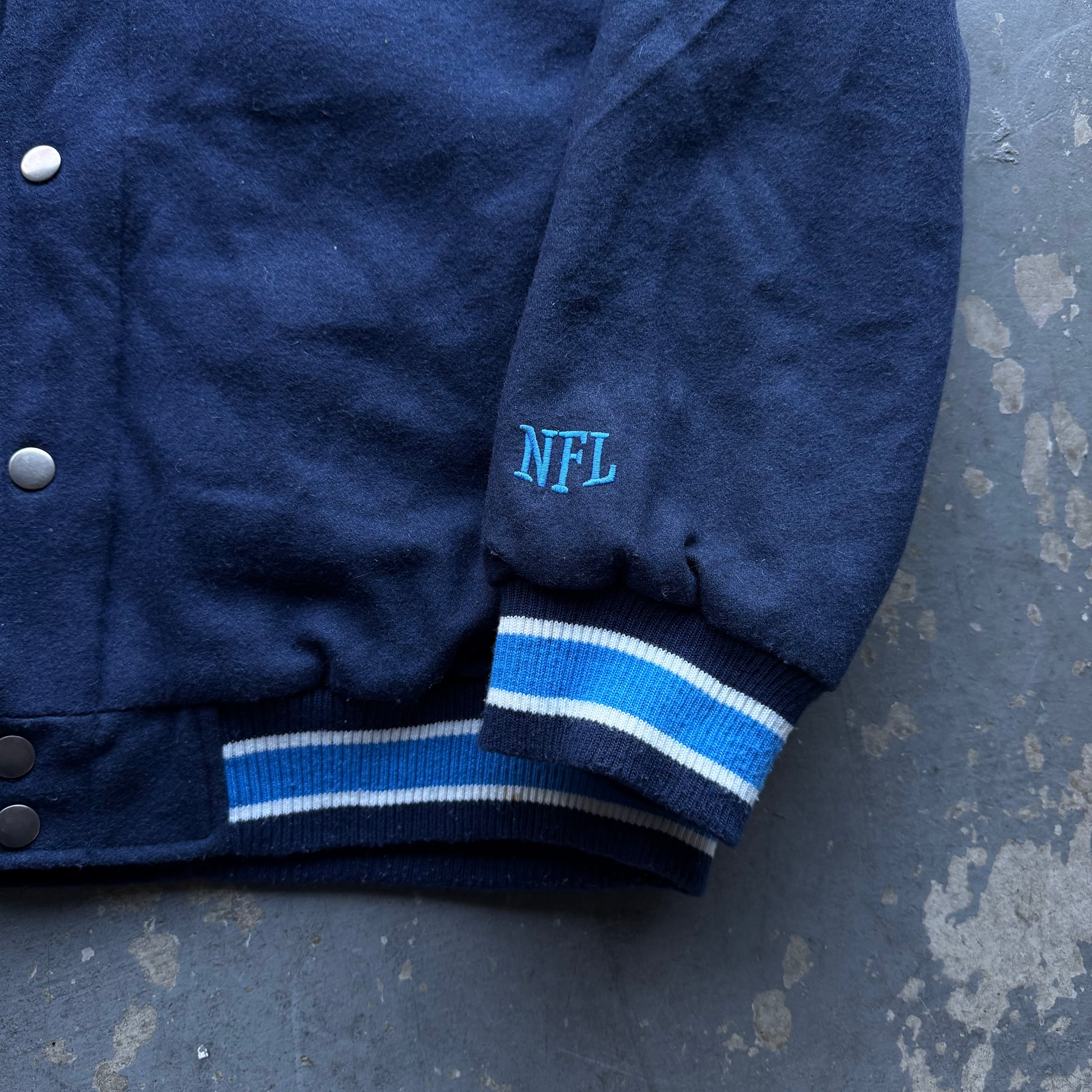 NFL CHARGERS WOOL VARSITY JACKET (XXL)