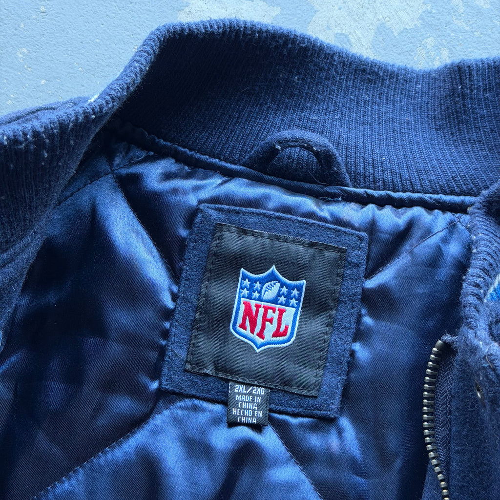 NFL CHARGERS WOOL VARSITY JACKET (XXL)