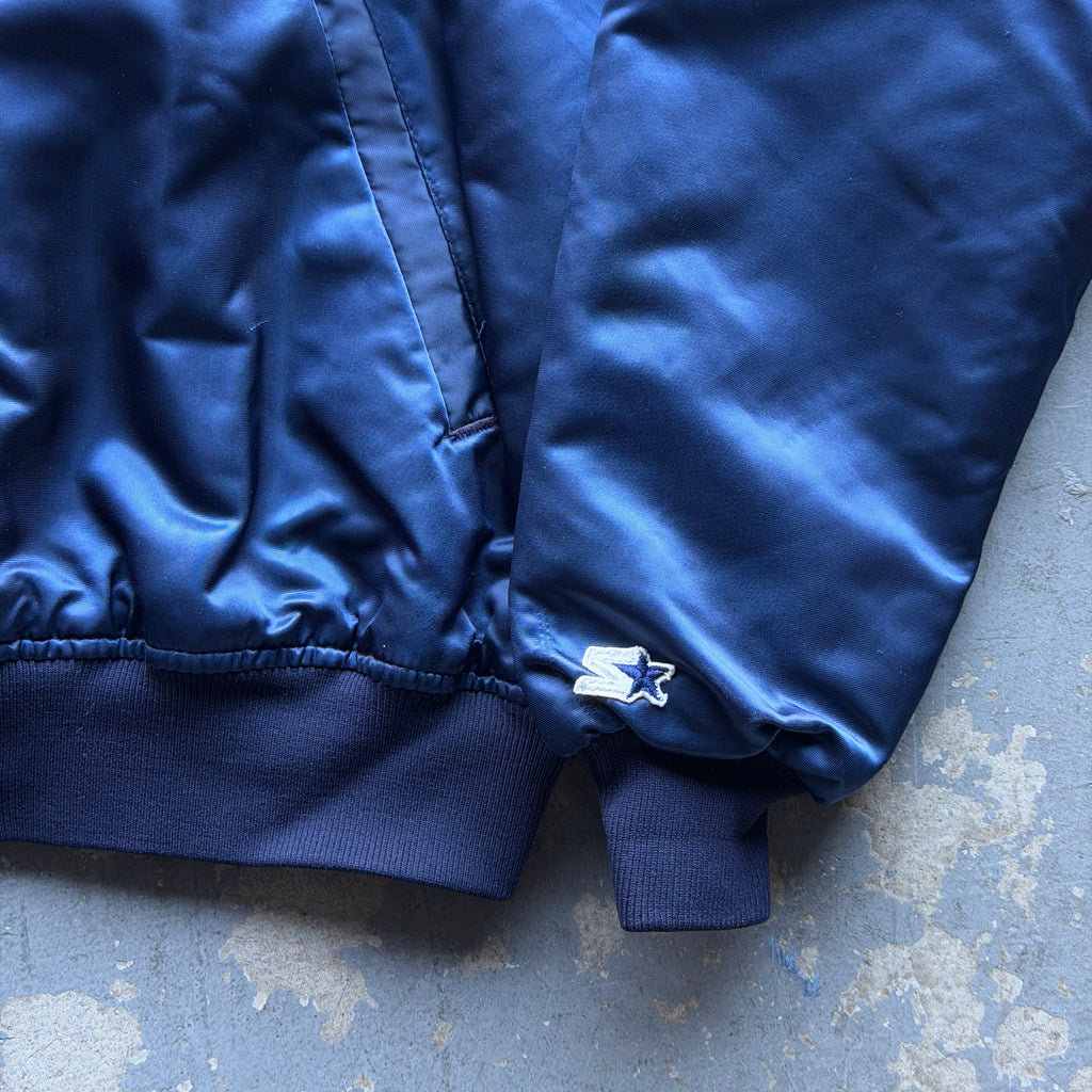 90’S SAN DIEGO CHARGERS STARTER SATIN JACKET (XL)
