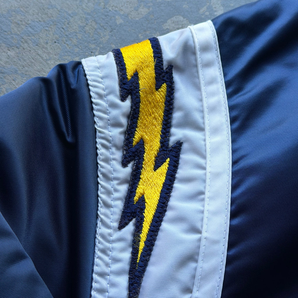 90’S SAN DIEGO CHARGERS STARTER SATIN JACKET (XL)