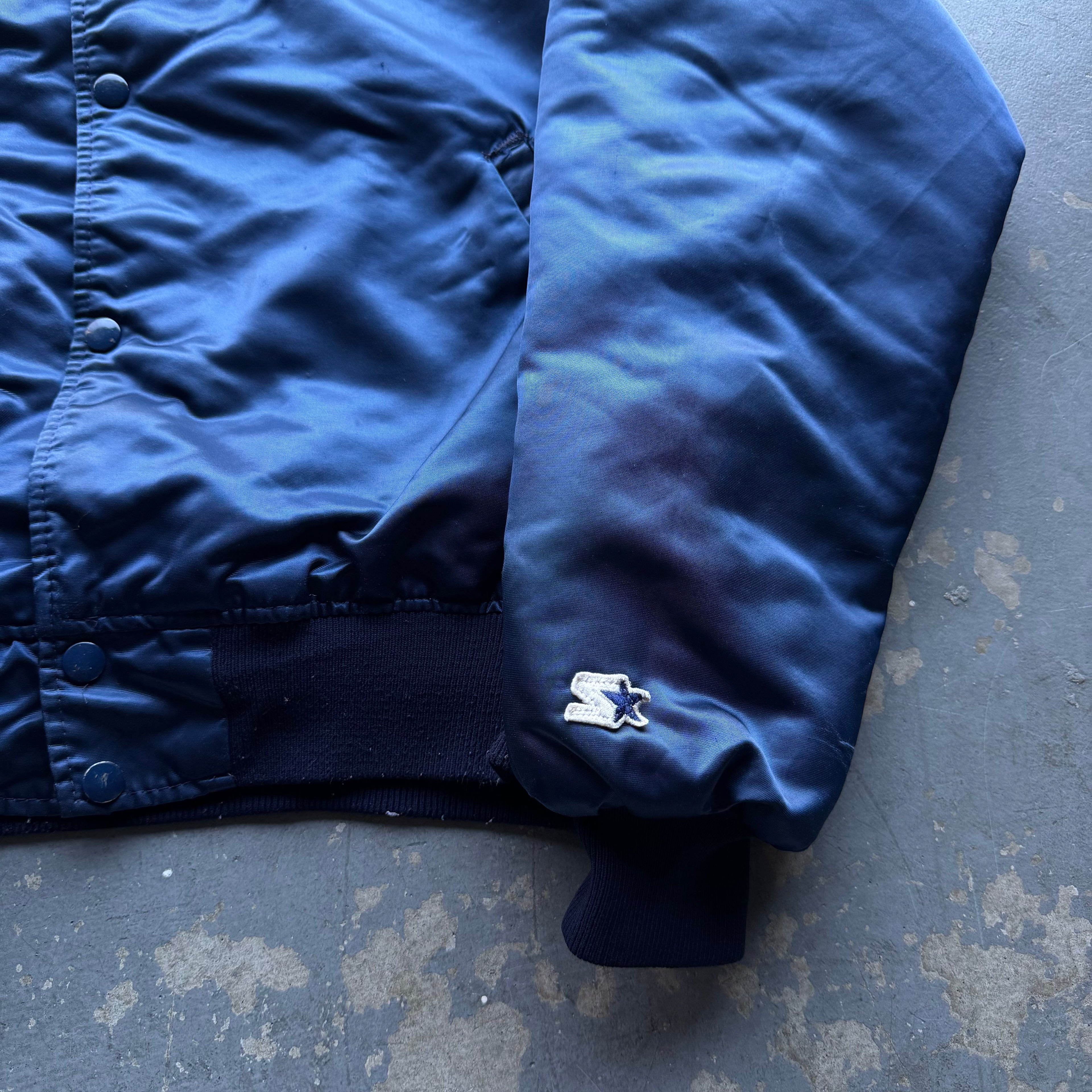 90’S SAN DIEGO CHARGERS STARTER SATIN JACKET (XL)