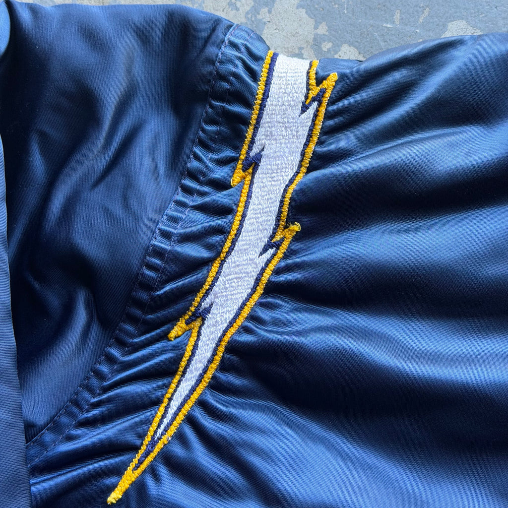 90’S SAN DIEGO CHARGERS STARTER SATIN JACKET (XL)