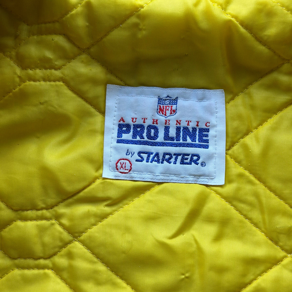 90’S SAN DIEGO CHARGERS STARTER SATIN JACKET (XL)
