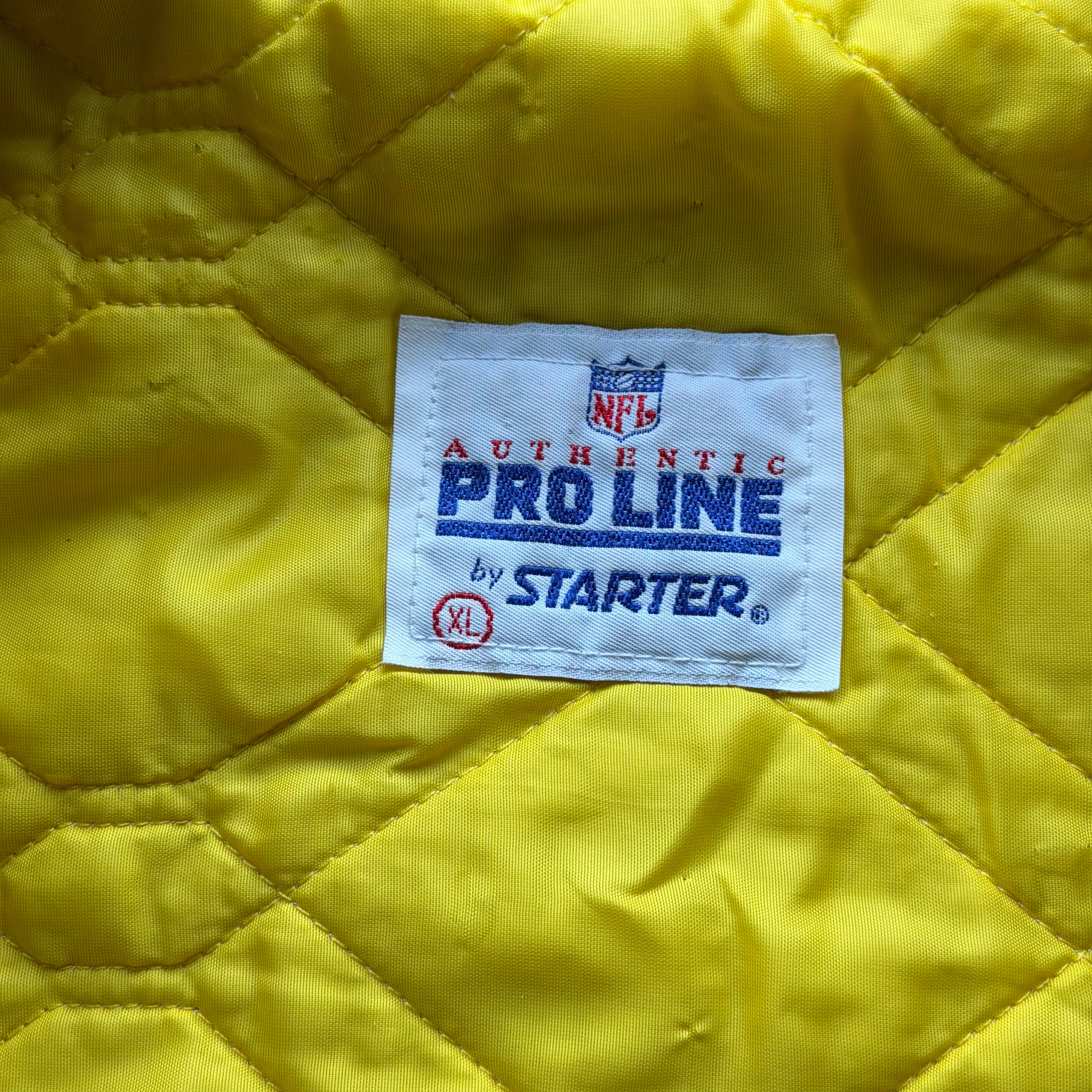 90’S SAN DIEGO CHARGERS STARTER SATIN JACKET (XL)