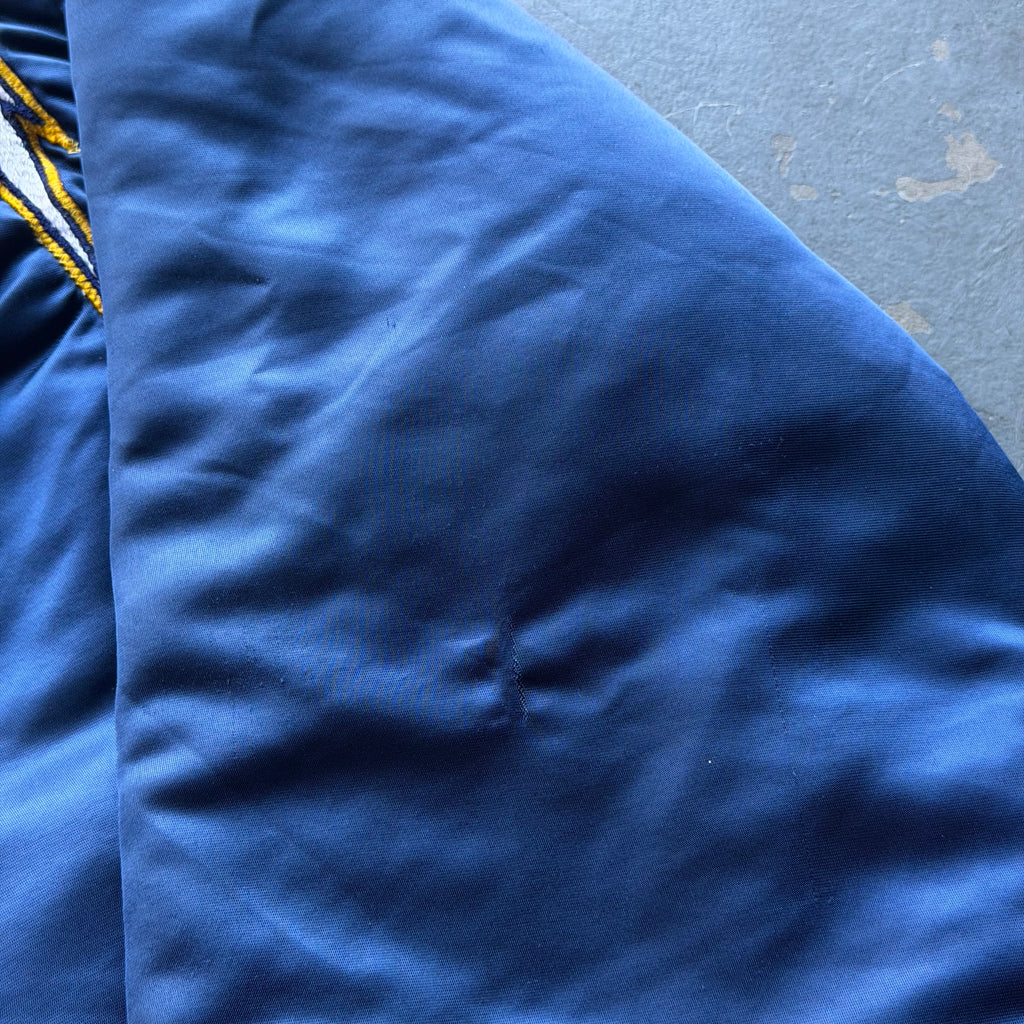 90’S SAN DIEGO CHARGERS STARTER SATIN JACKET (XL)