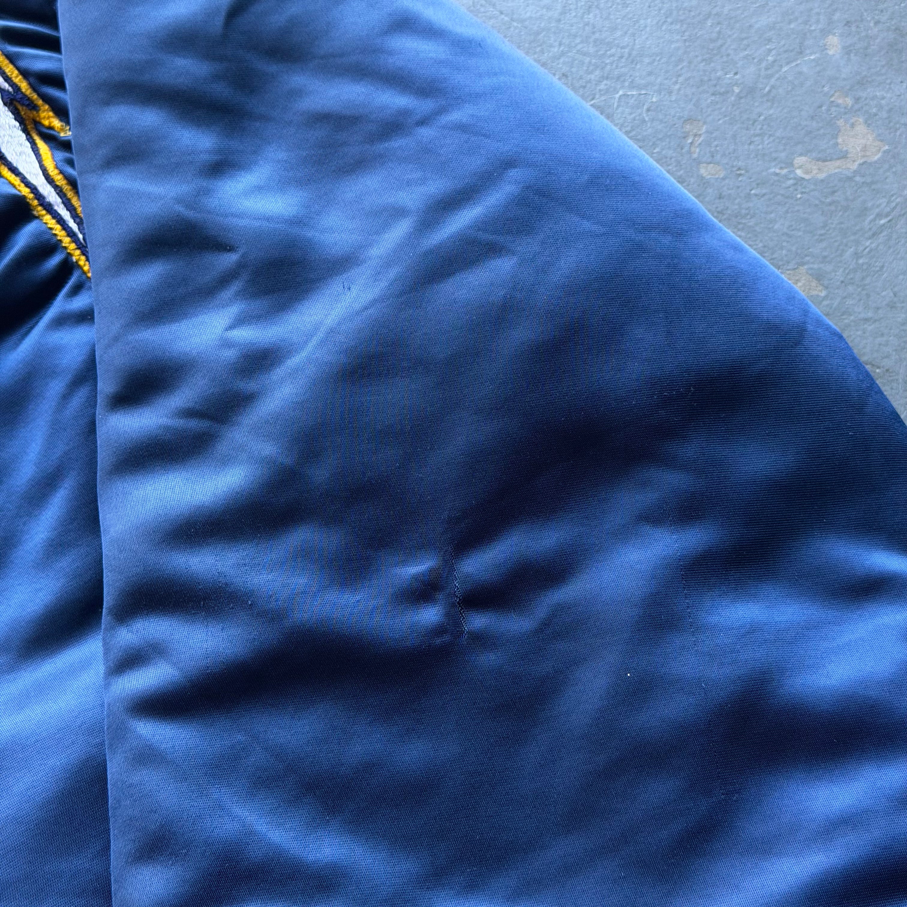 90’S SAN DIEGO CHARGERS STARTER SATIN JACKET (XL)