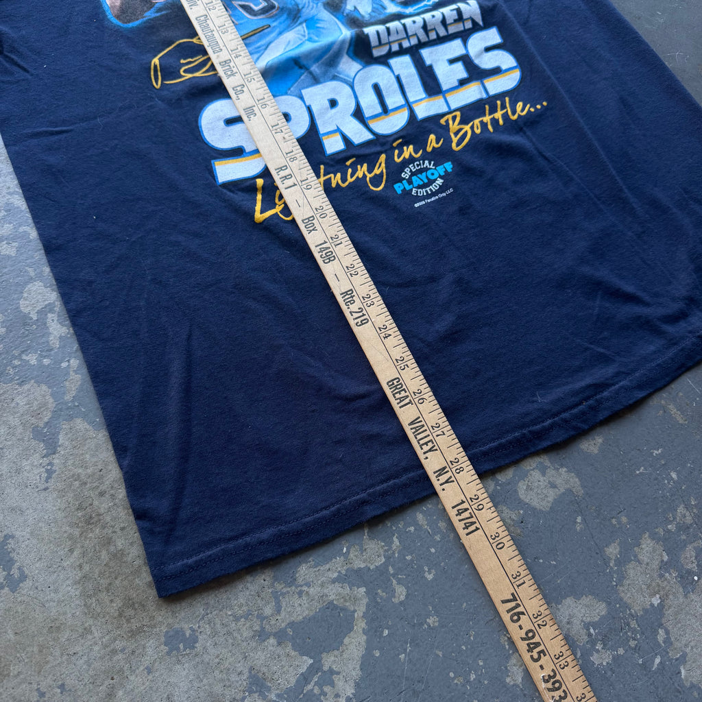 2009 CHARGERS DARREN SPROLES T-SHIRT (M)