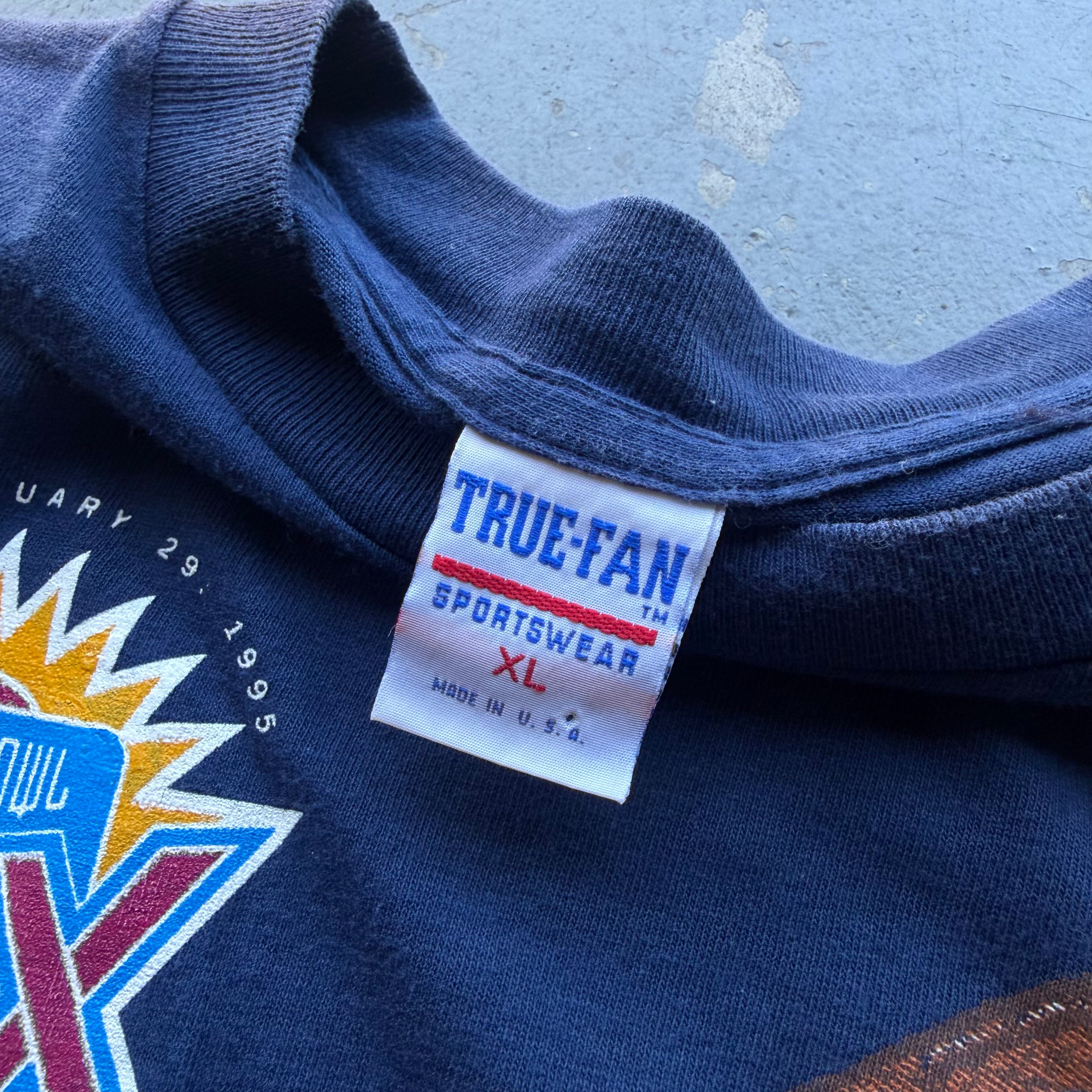 1994 CHARGERS AFC CONFERENCE CHAMPIONS T-SHIRT (XL)