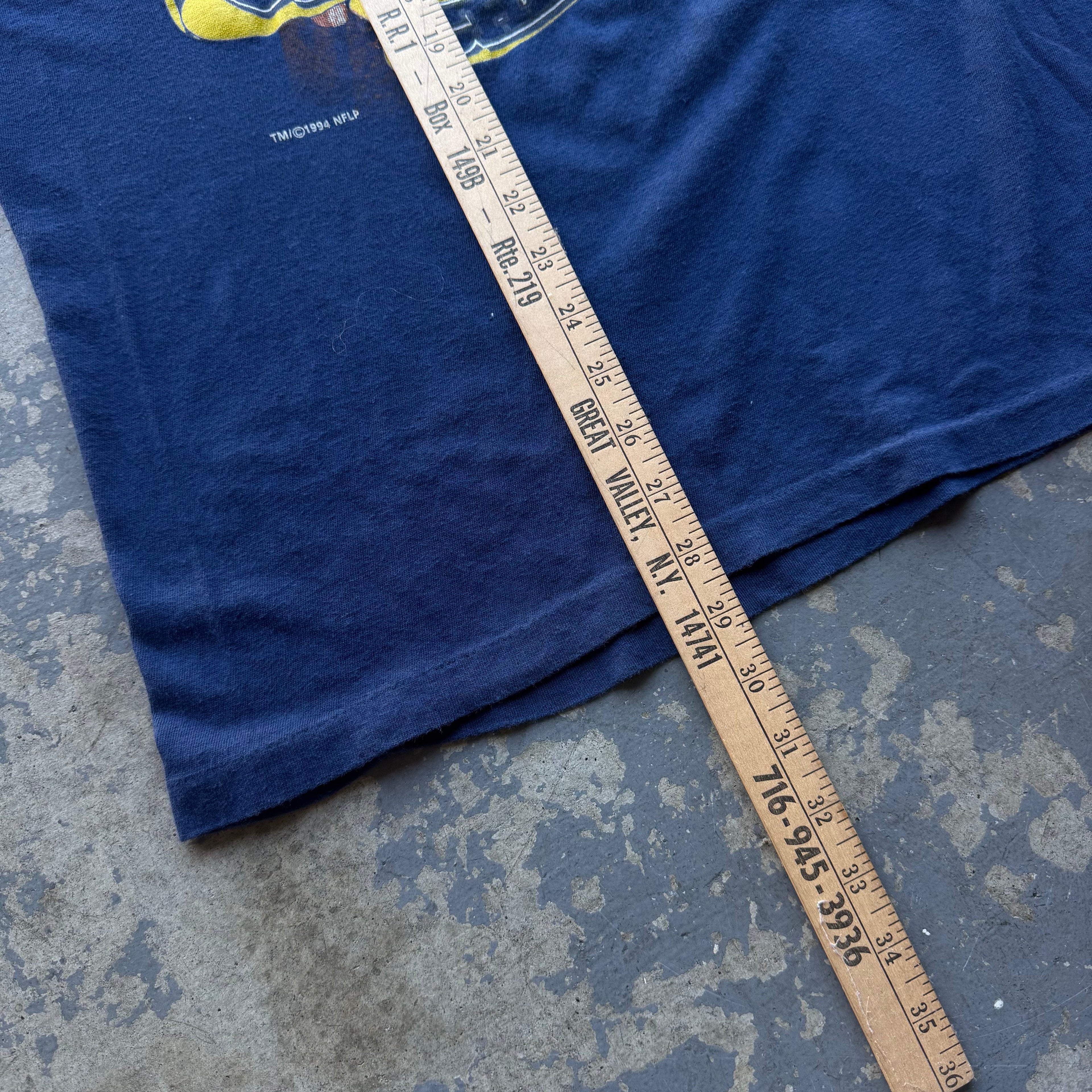 1994 CHARGERS AFC CONFERENCE CHAMPIONS T-SHIRT (XL)