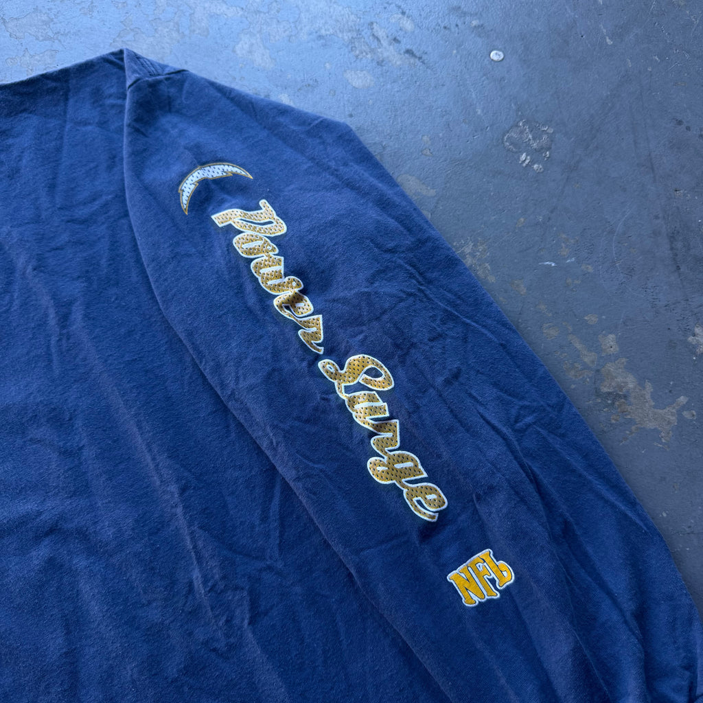 00'S CHARGERS POWER SURGE LONG SLEEVE (2XL)