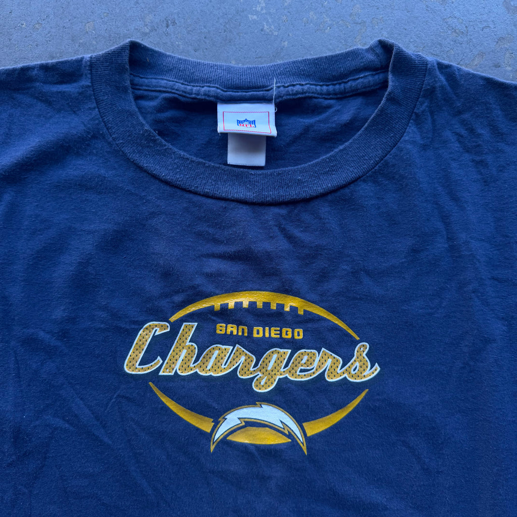 00'S CHARGERS POWER SURGE LONG SLEEVE (2XL)