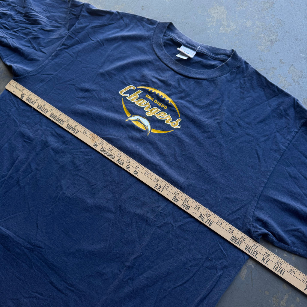00'S CHARGERS POWER SURGE LONG SLEEVE (2XL)