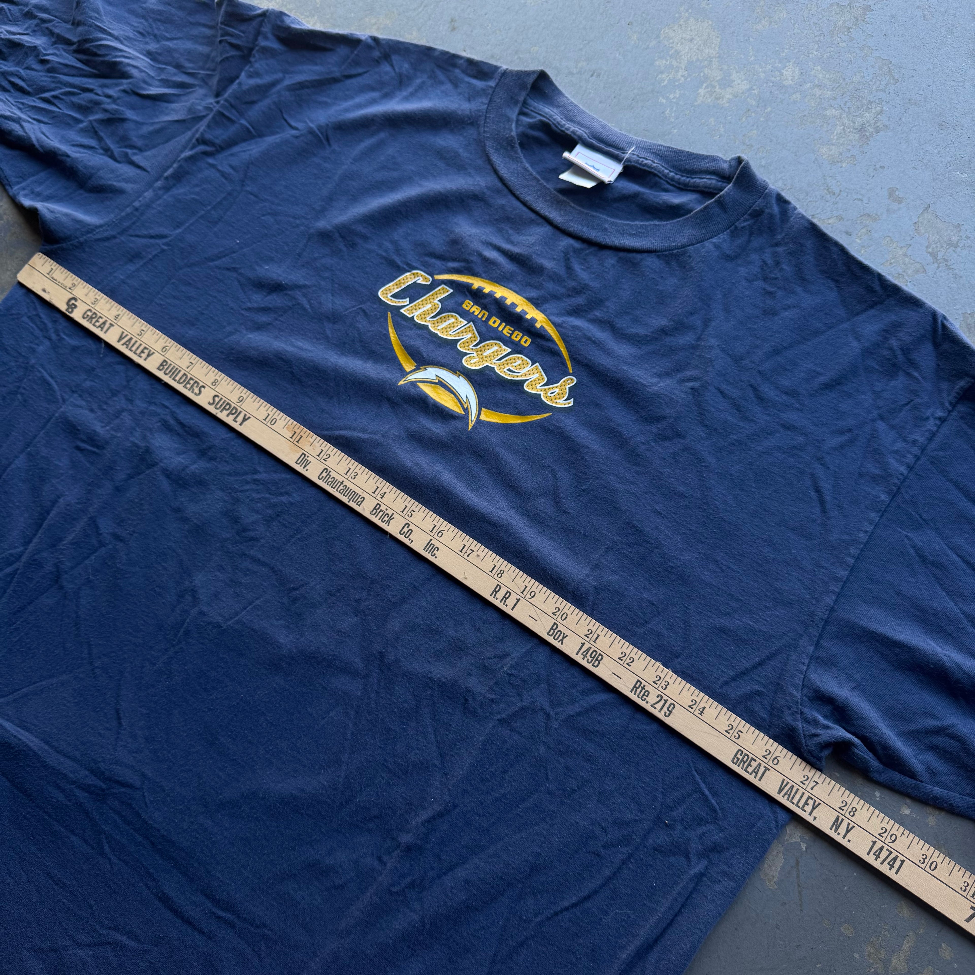 00'S CHARGERS POWER SURGE LONG SLEEVE (2XL)