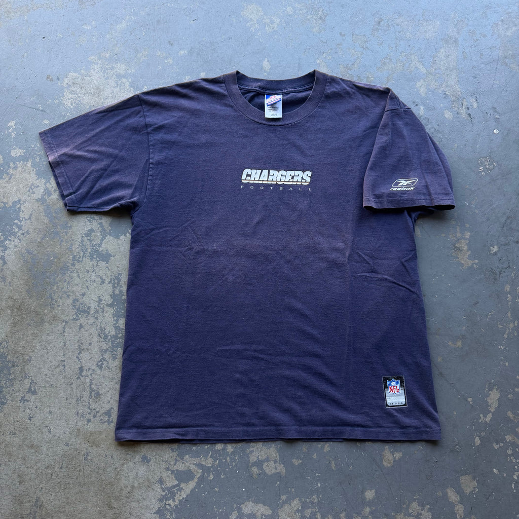 00'S CHARGERS FOOTBALL T-SHIRT (L)
