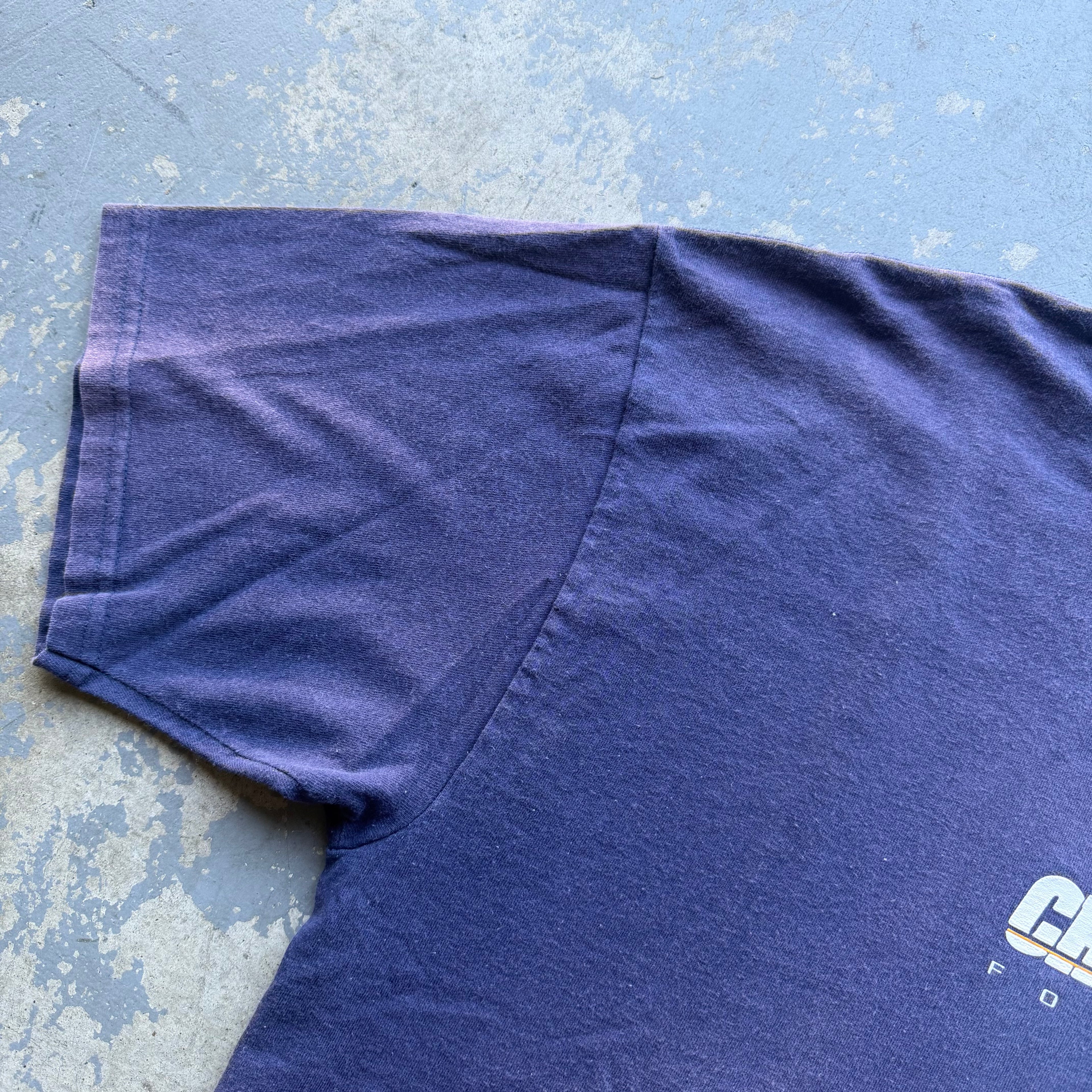 00'S CHARGERS FOOTBALL T-SHIRT (L)
