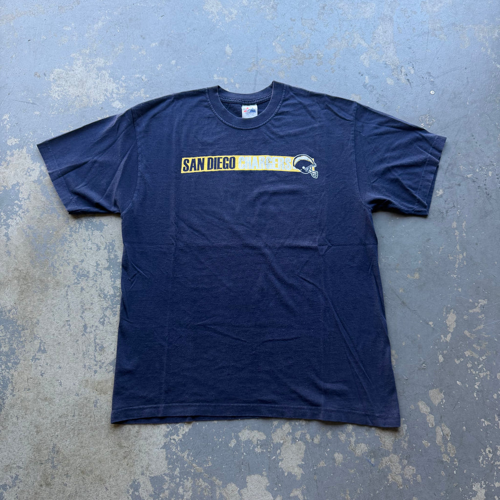 00'S CHARGERS SAN DIEGO T-SHIRT (XL)