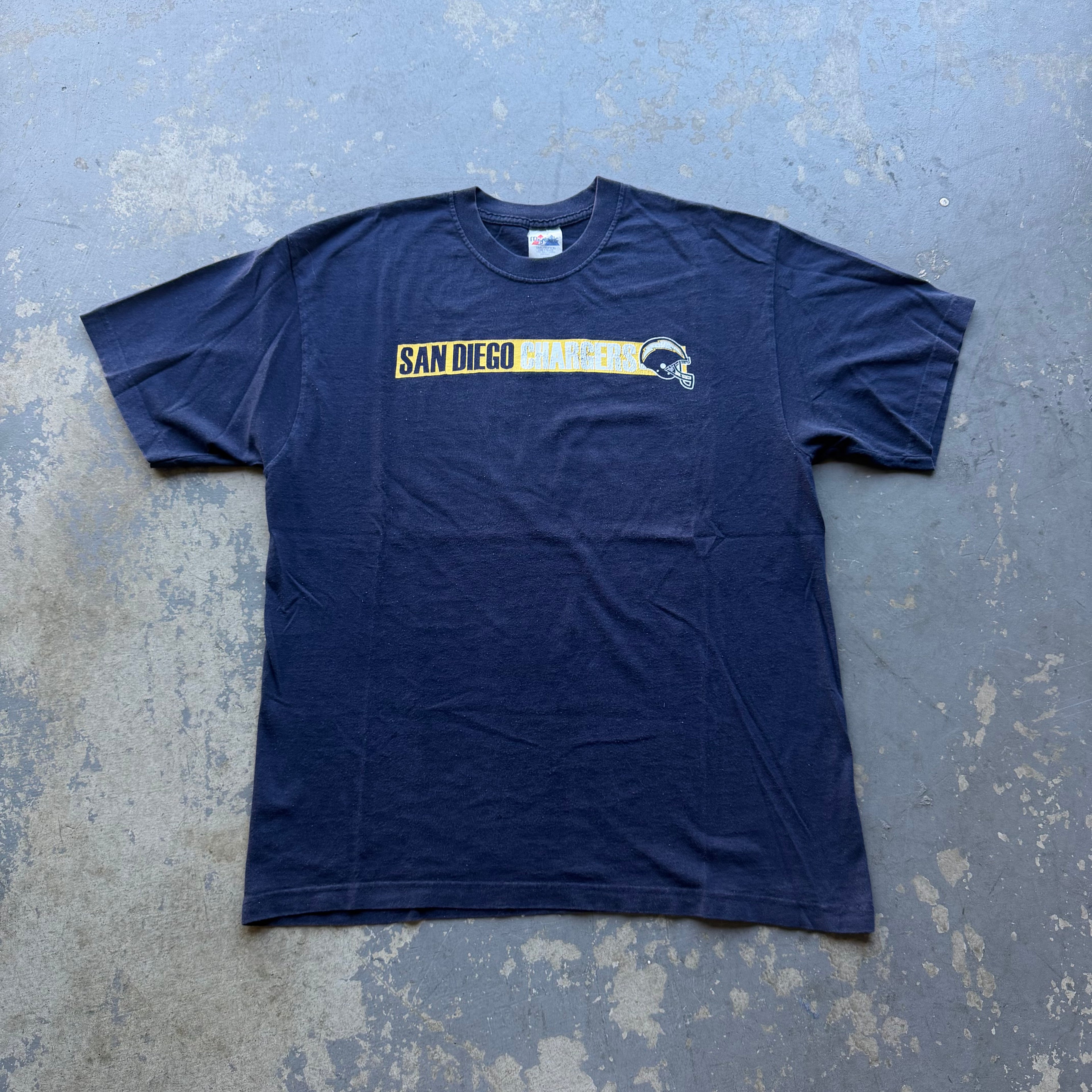 00'S CHARGERS SAN DIEGO T-SHIRT (XL)