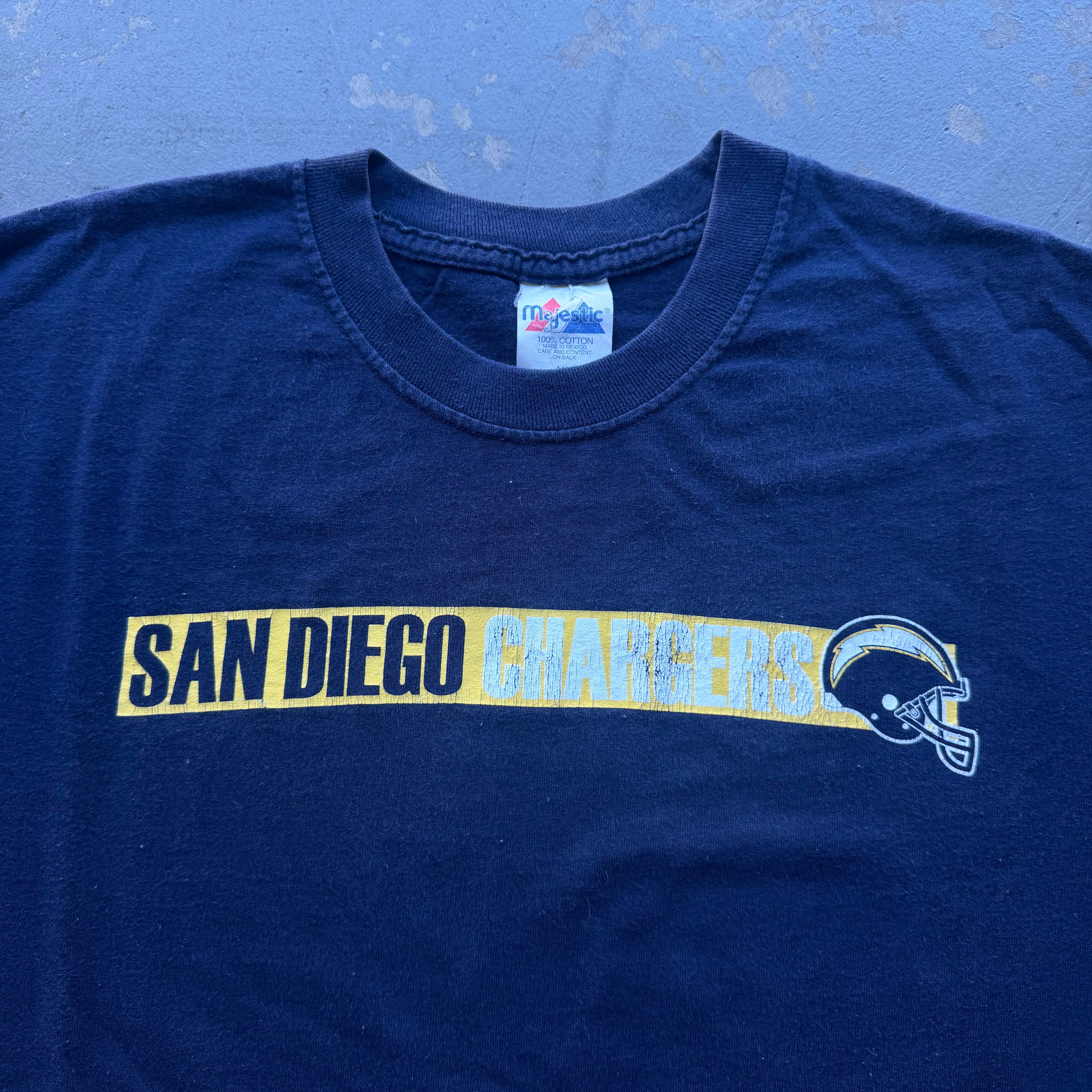 00'S CHARGERS SAN DIEGO T-SHIRT (XL)