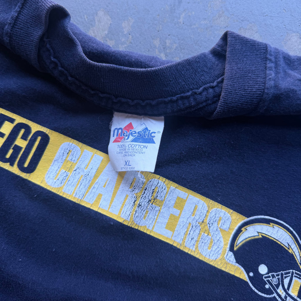 00'S CHARGERS SAN DIEGO T-SHIRT (XL)