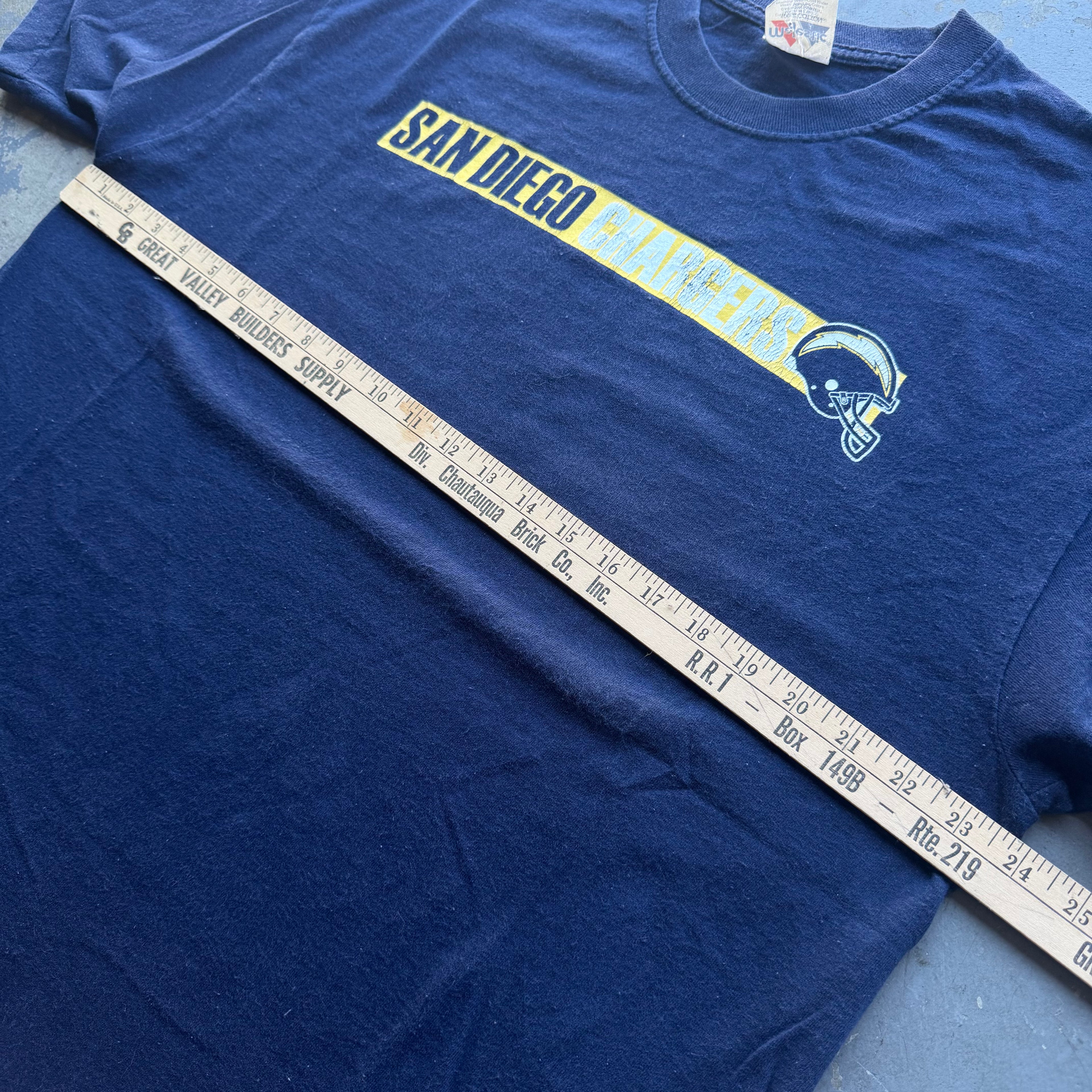 00'S CHARGERS SAN DIEGO T-SHIRT (XL)