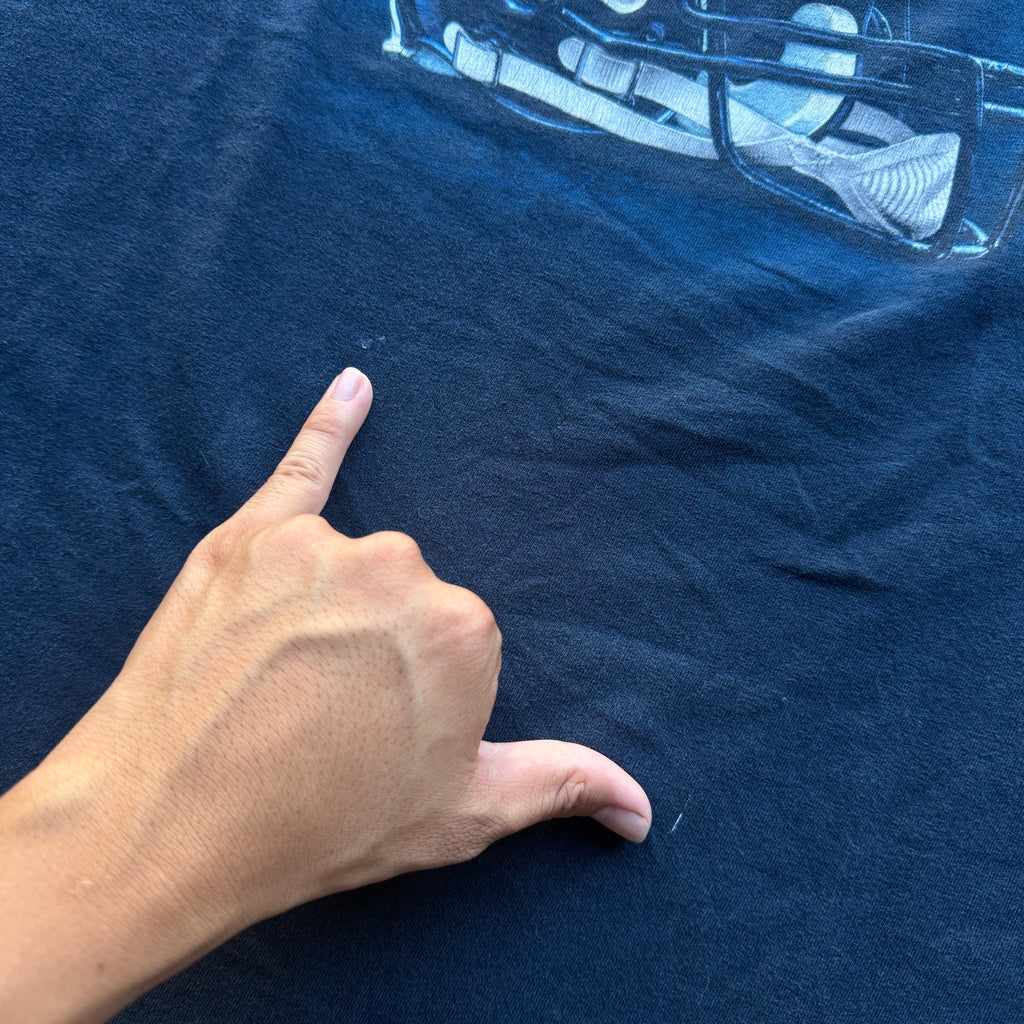 00'S CHARGERS HELMET SAN DIEGO T-SHIRT (2XL)