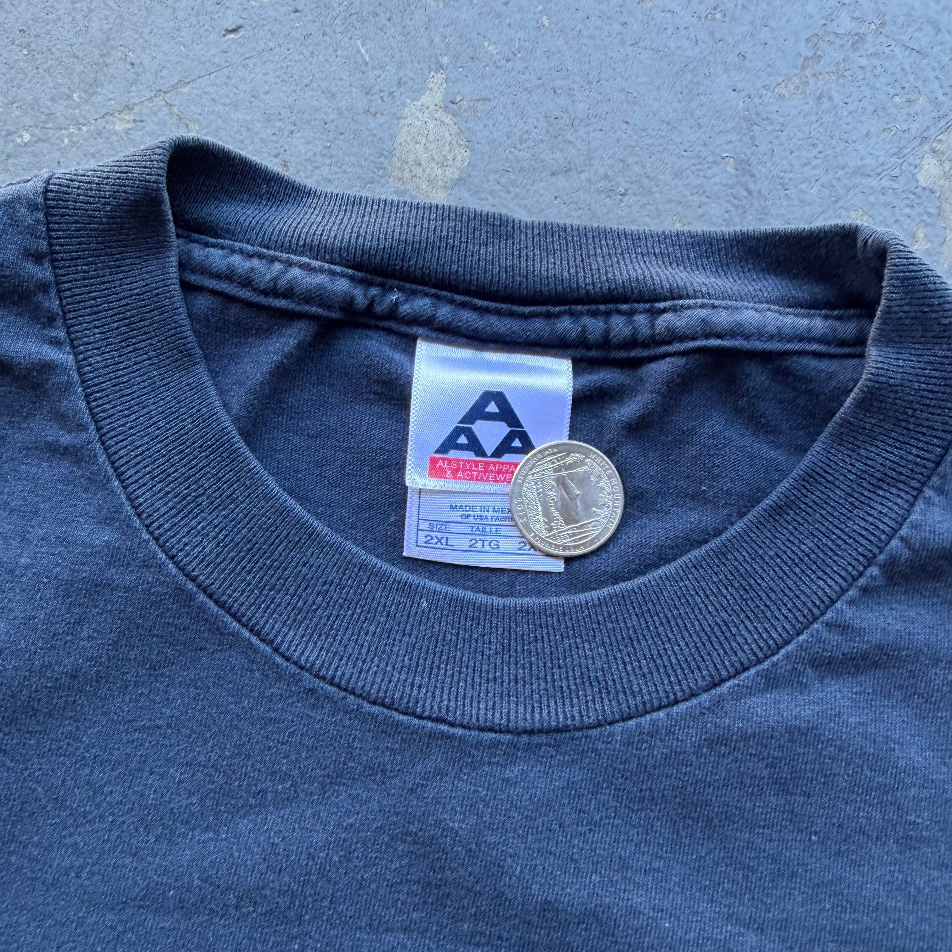 00'S CHARGERS HELMET SAN DIEGO T-SHIRT (2XL)