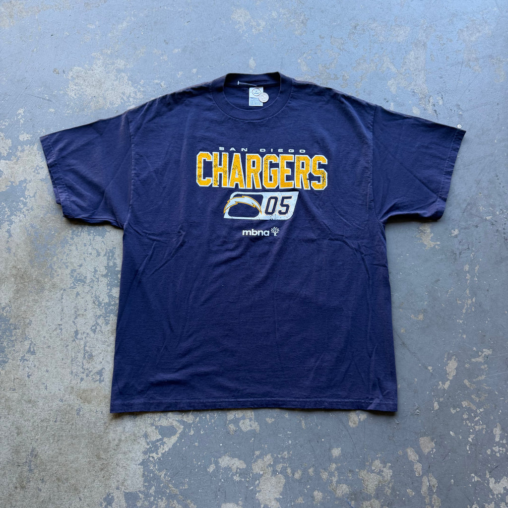 00'S CHARGERS MBNA T-SHIRT (XL)