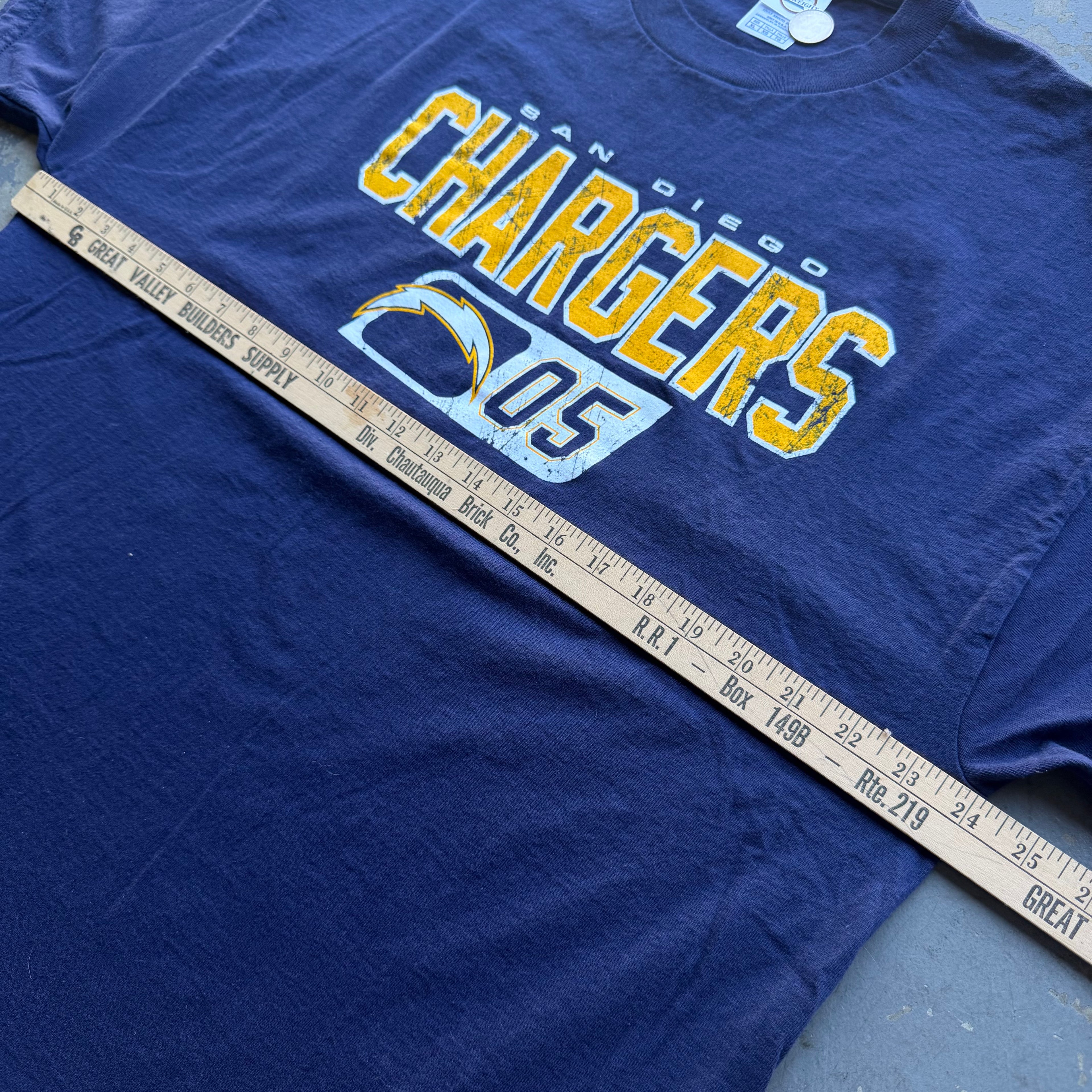 00'S CHARGERS MBNA T-SHIRT (XL)