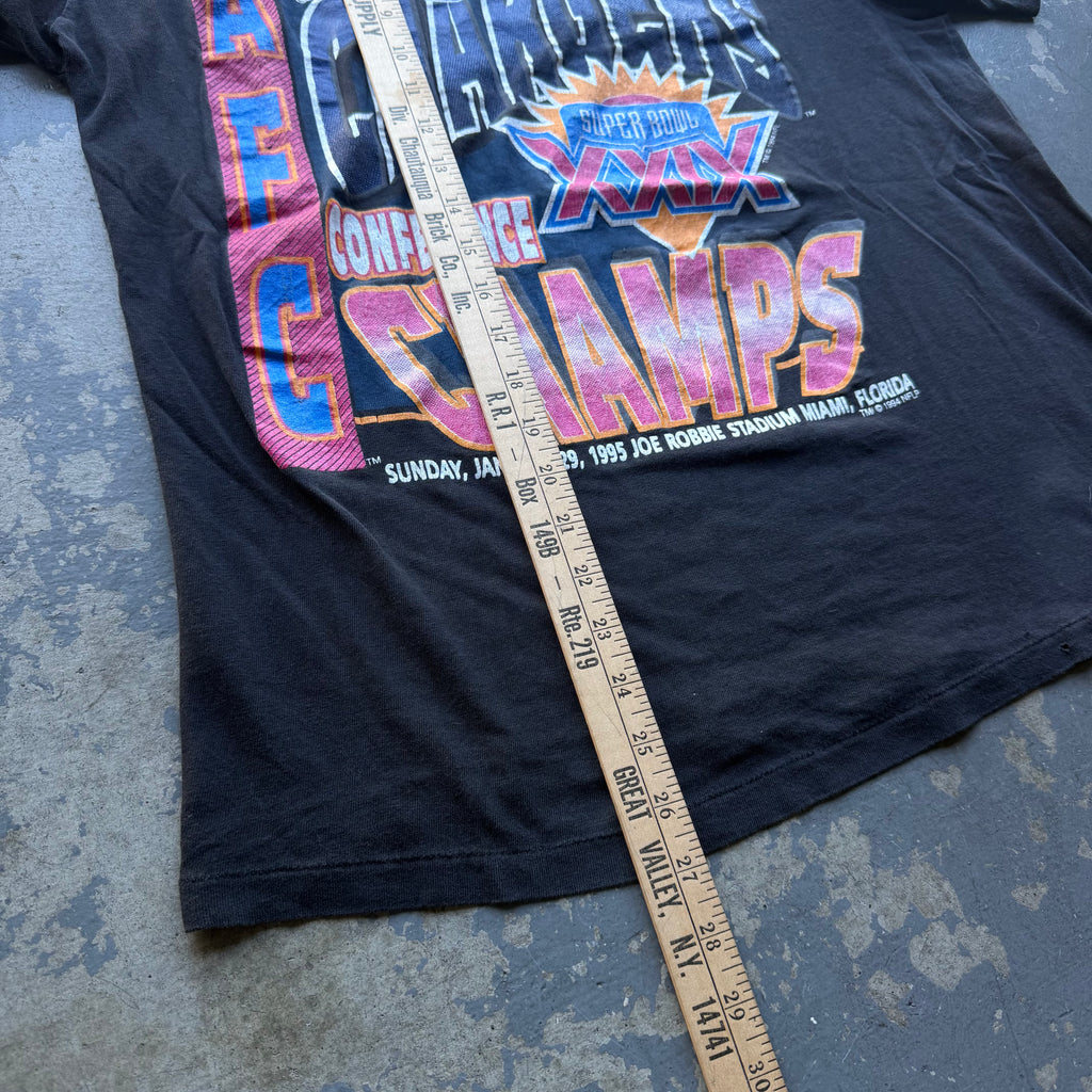 1994 CHARGERS AFC CONFERENCE CHAMPS T-SHIRT (L)