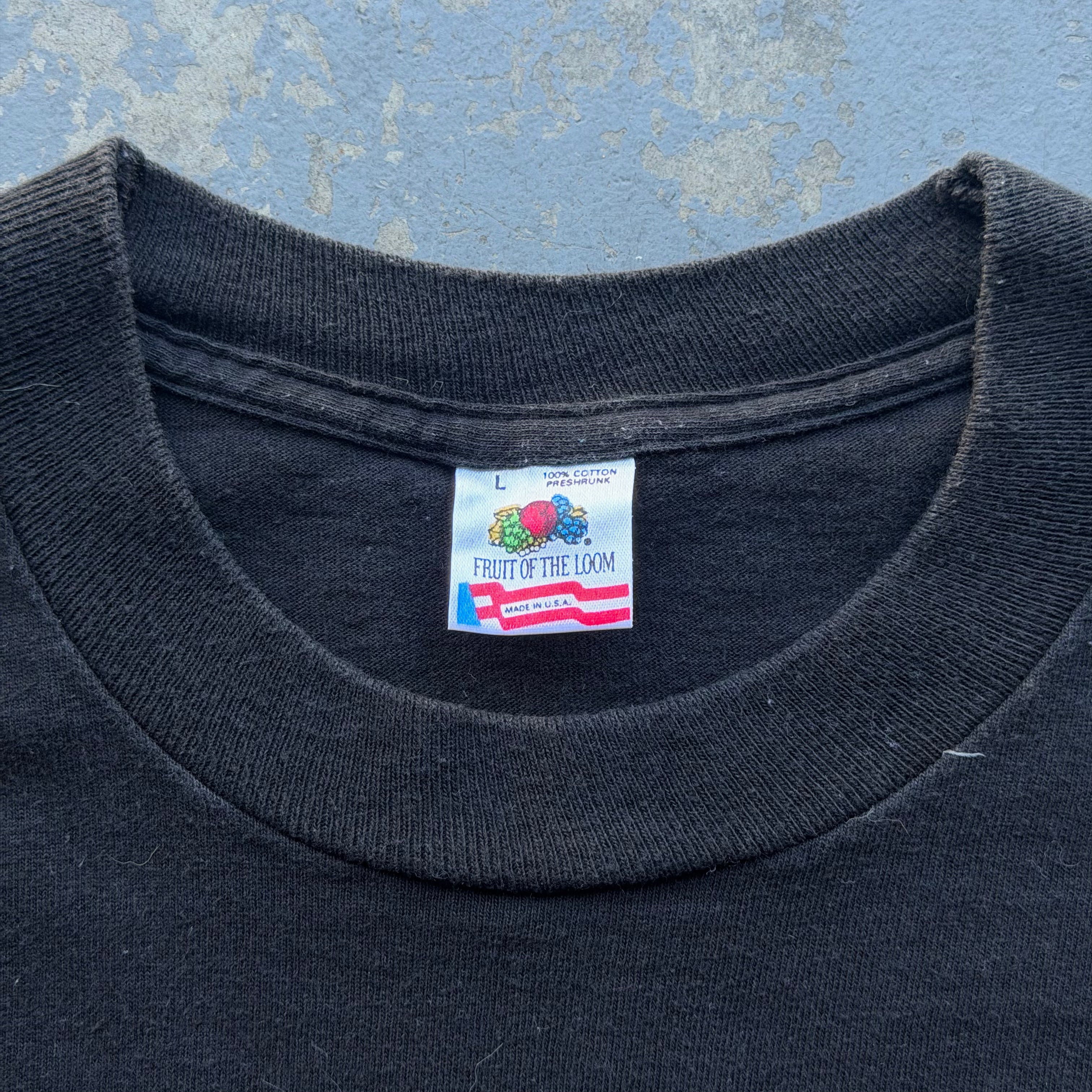 90'S CHARGERS STAN DIEGO CARICATURES T-SHIRT (L)