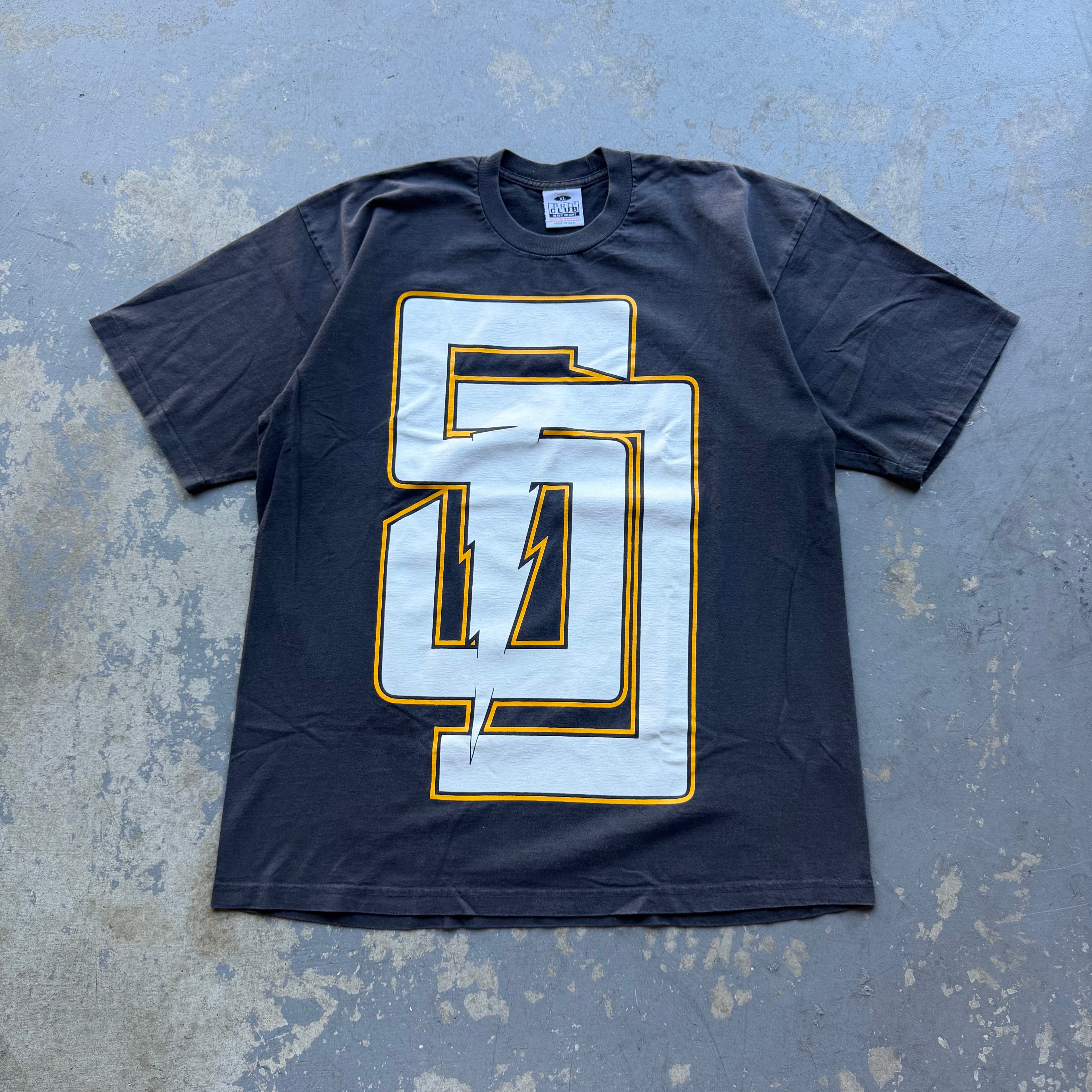 CHARGERS SD BOLT T-SHIRT (XL)