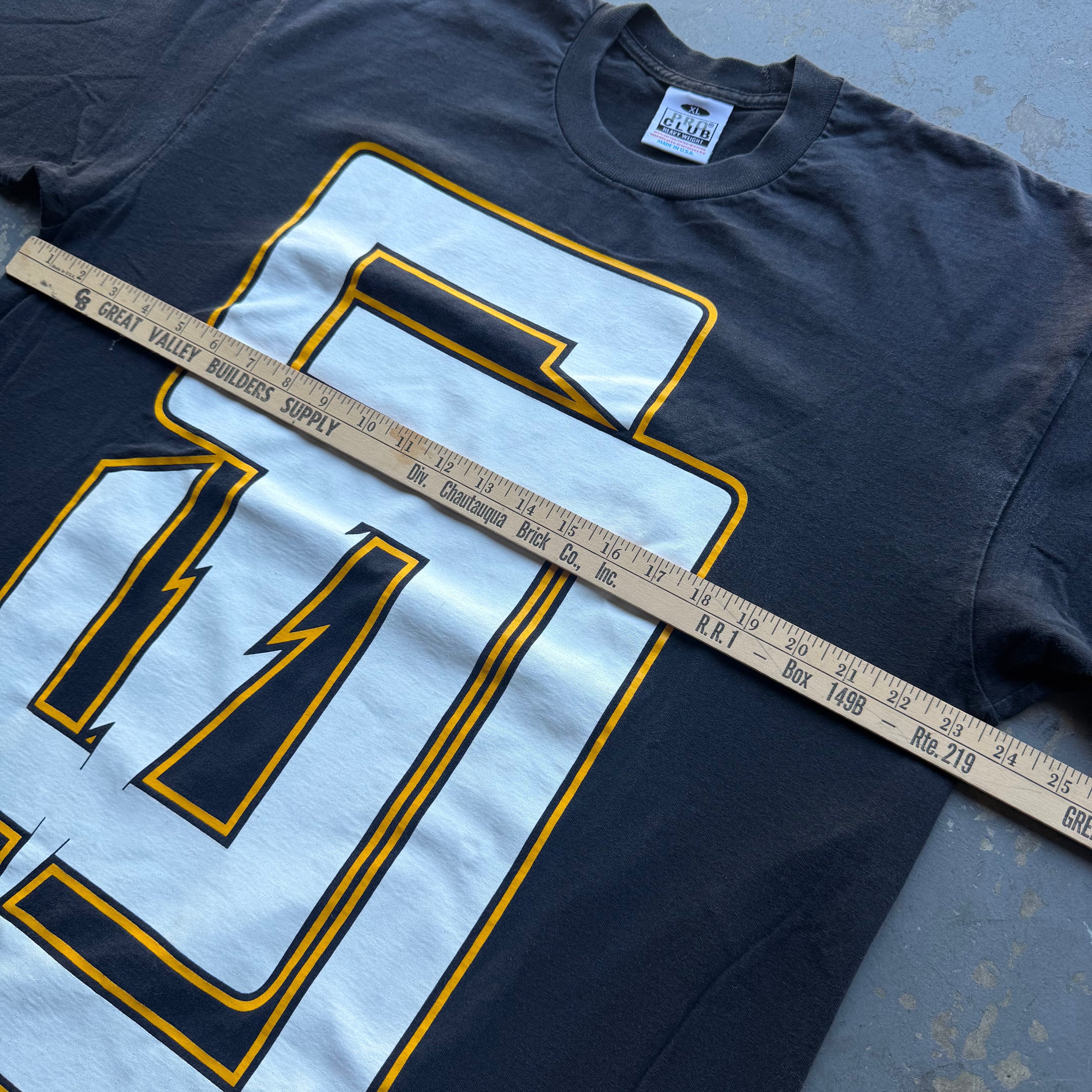 CHARGERS SD BOLT T-SHIRT (XL)
