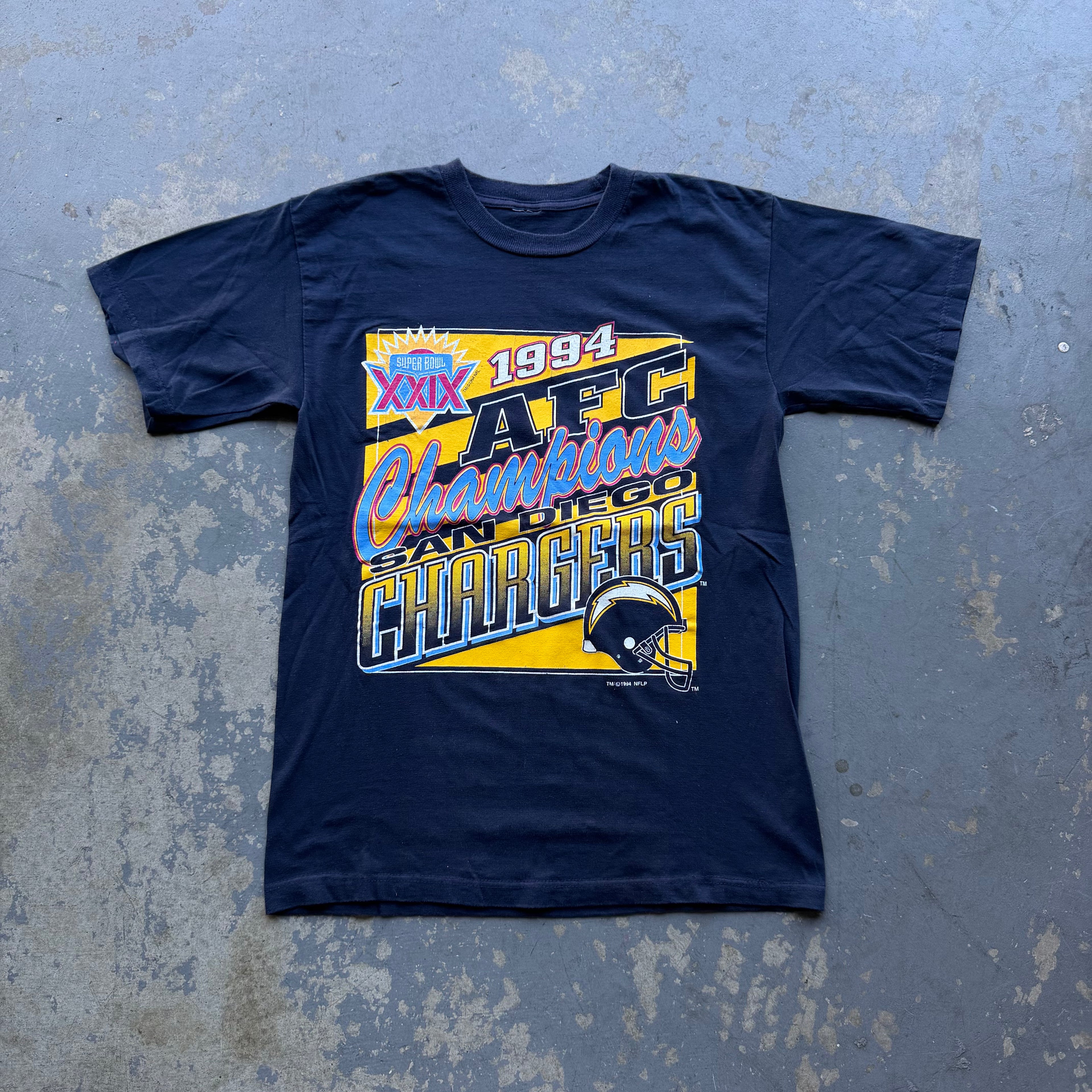 1994 CHARGERS AFC CHAMPIONS T-SHIRT (M)