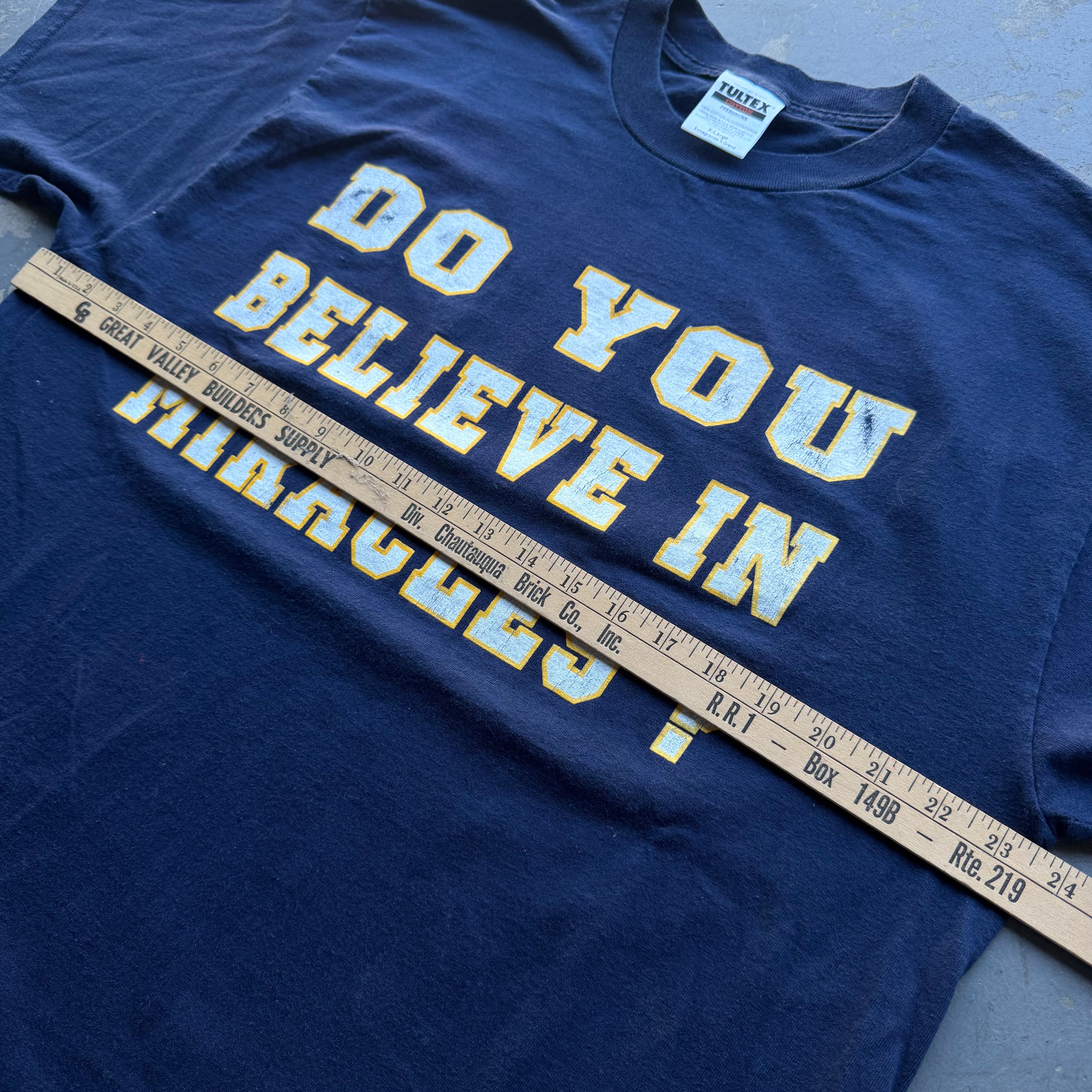 90'S CHARGERS MIRACLES T-SHIRT (XL)