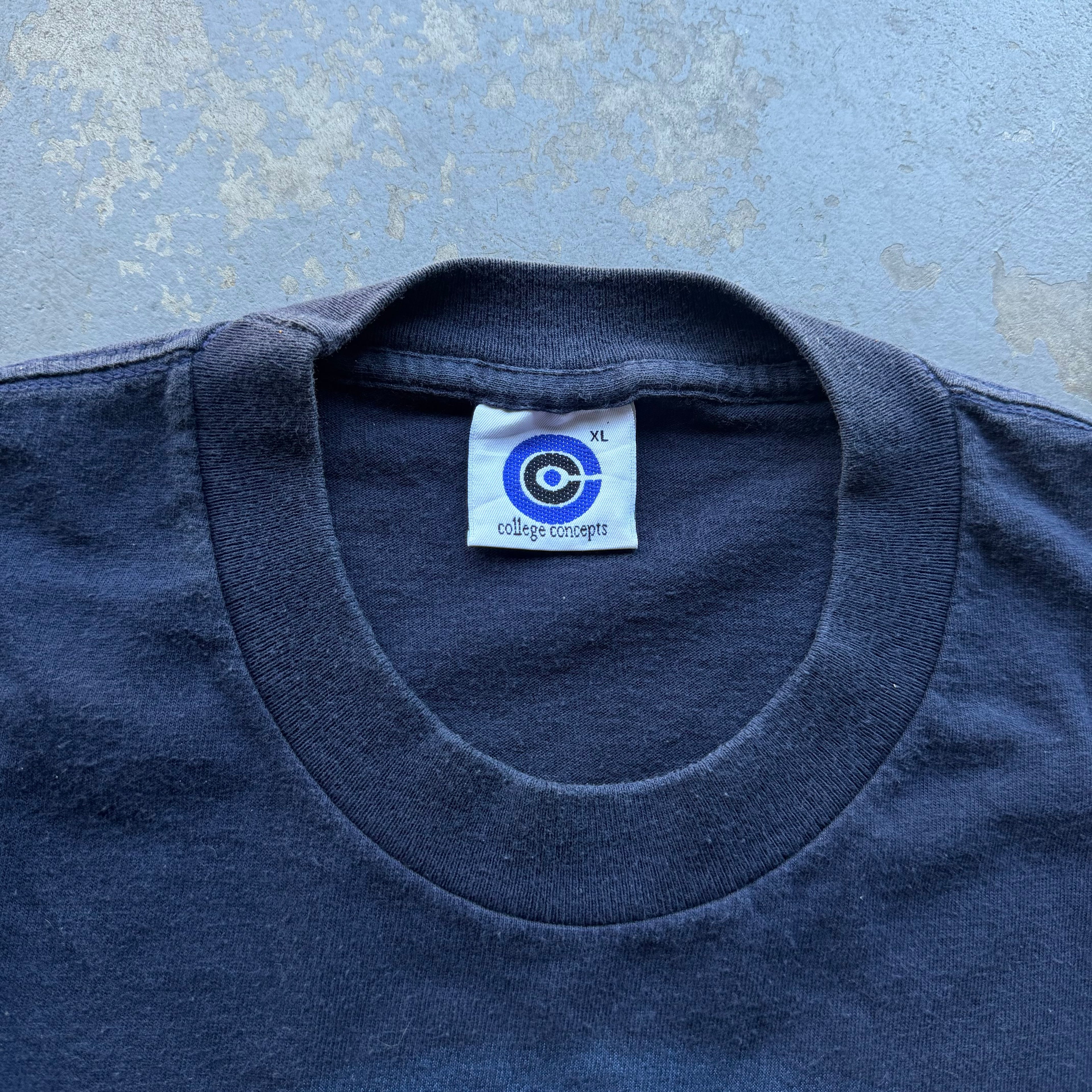 90'S CHARGERS THUNDER BOLT T-SHIRT (XL)
