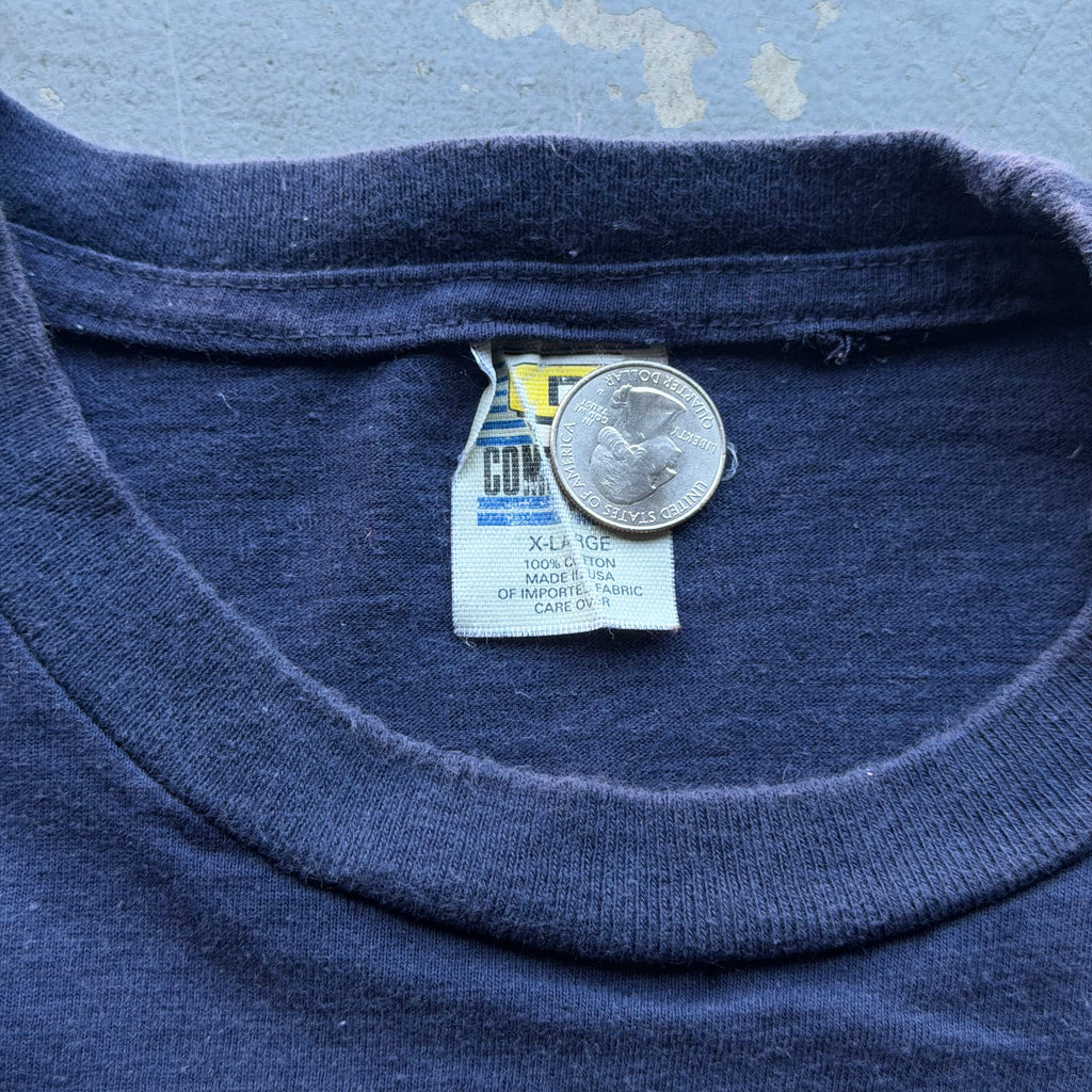 1995 CHARGERS SUPER BOWL AFC CHAMPIONS T-SHIRT (XL)