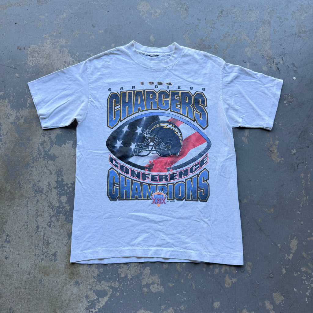 1994 CHARGERS CONFERENCE CHAMPIONS T-SHIRT (L)