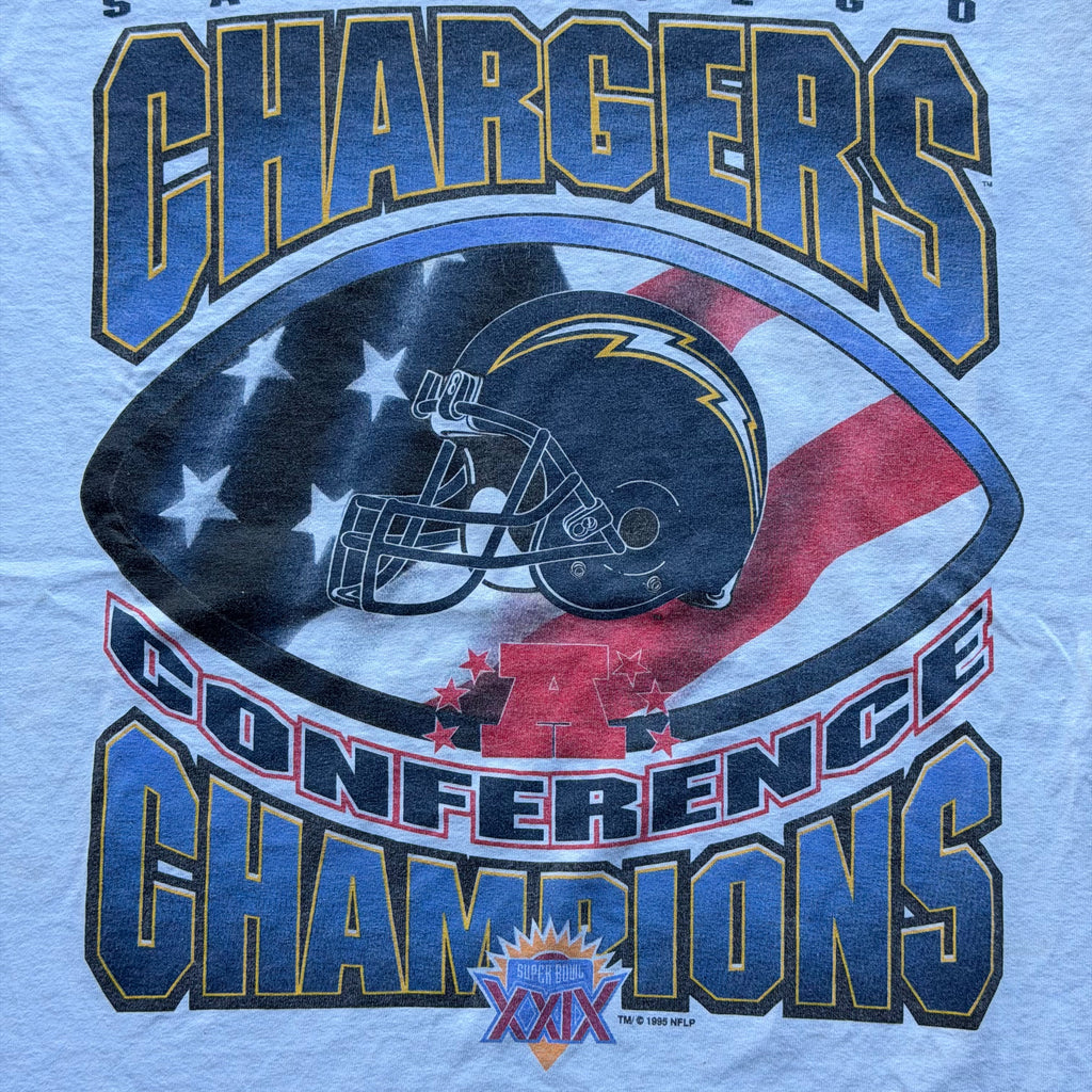 1994 CHARGERS CONFERENCE CHAMPIONS T-SHIRT (L)