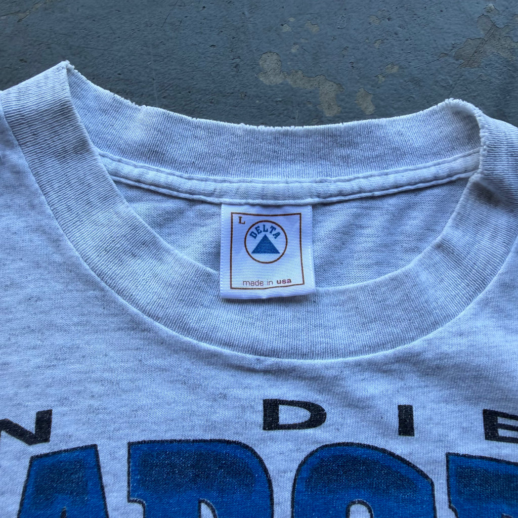1994 CHARGERS AFC CHAMPIONS CARICATURES T-SHIRT (L)