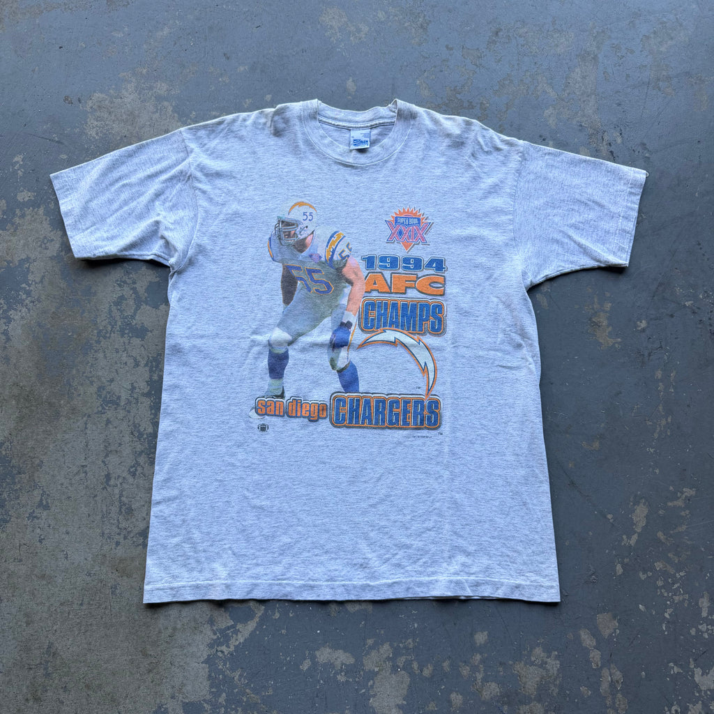 1994 CHARGERS JUNIOR SEAU T-SHIRT (XL)