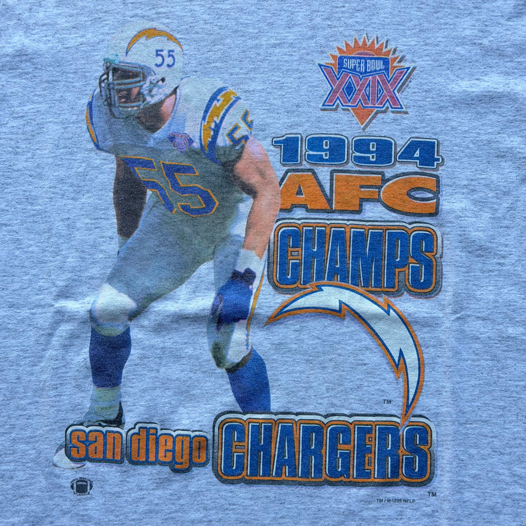 1994 CHARGERS JUNIOR SEAU T-SHIRT (XL)