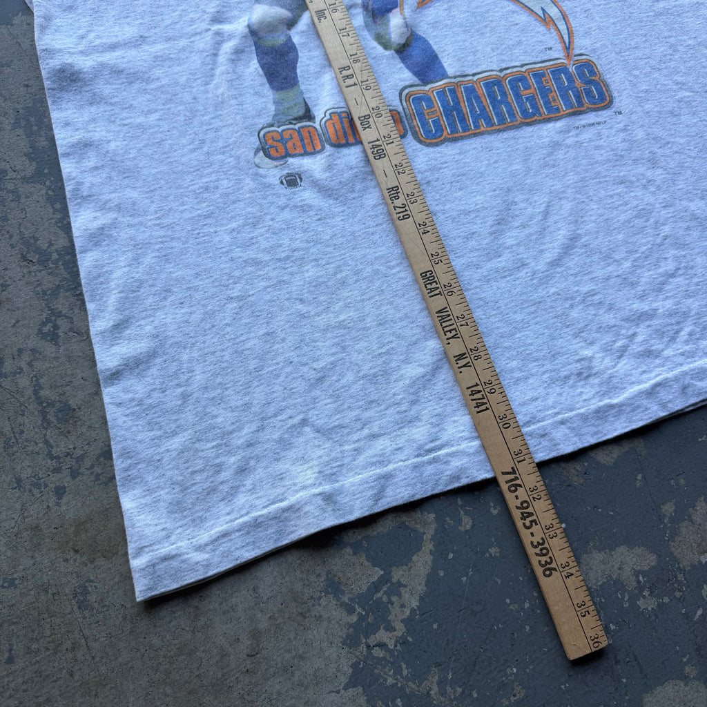 1994 CHARGERS JUNIOR SEAU T-SHIRT (XL)