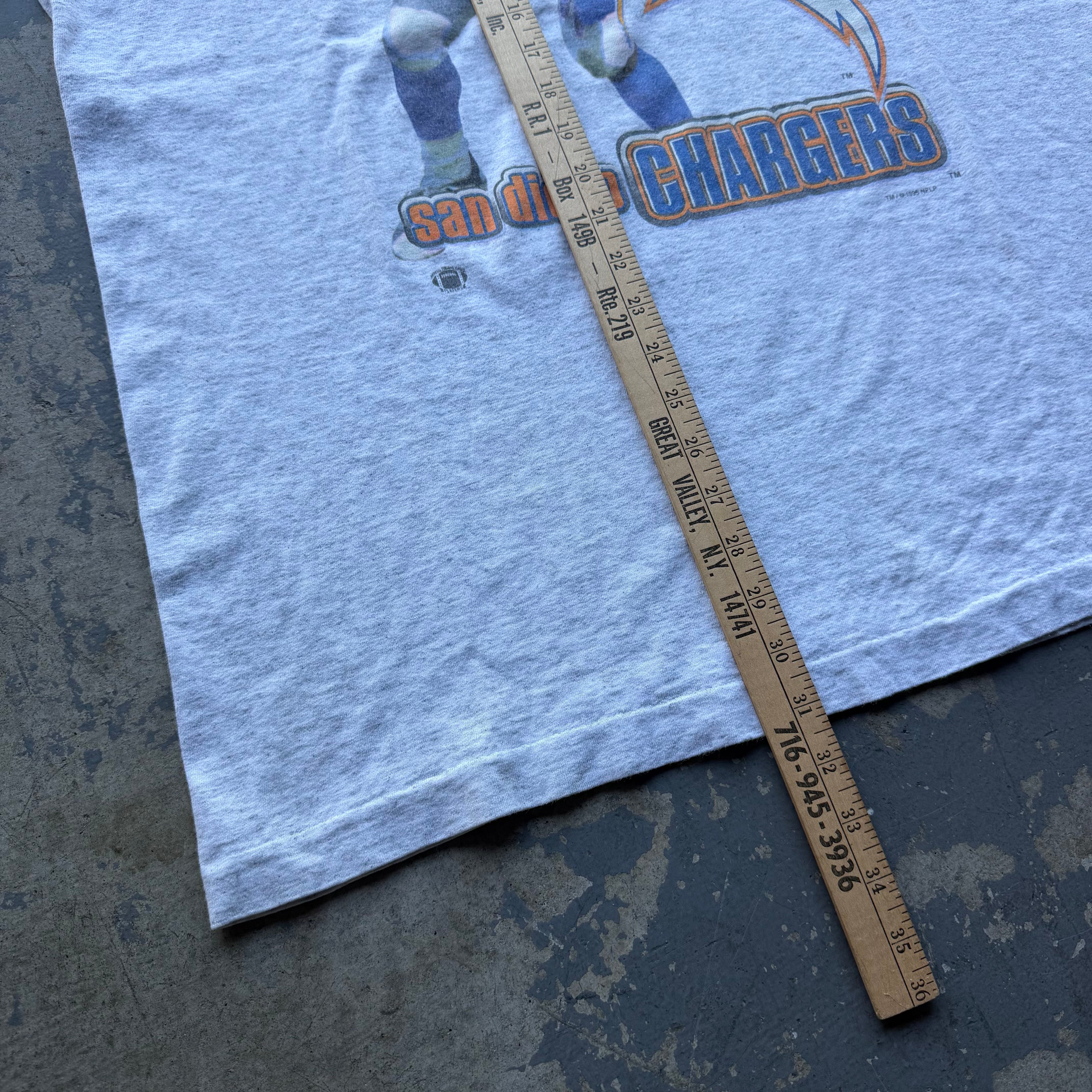 1994 CHARGERS JUNIOR SEAU T-SHIRT (XL)