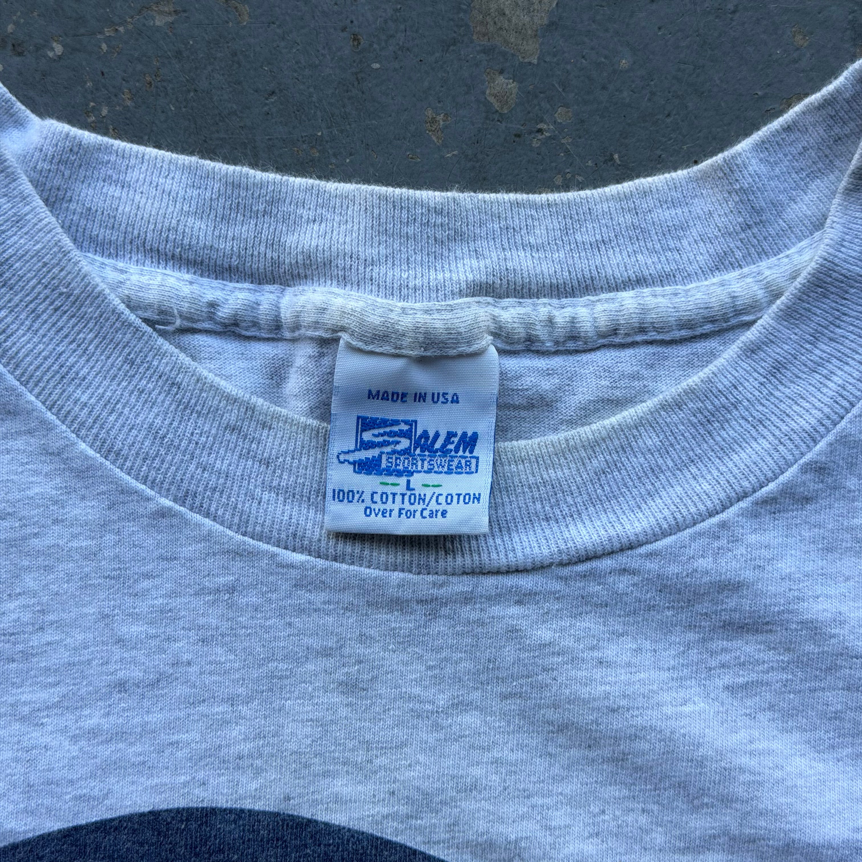 1993 CHARGERS HELMET T-SHIRT (L)