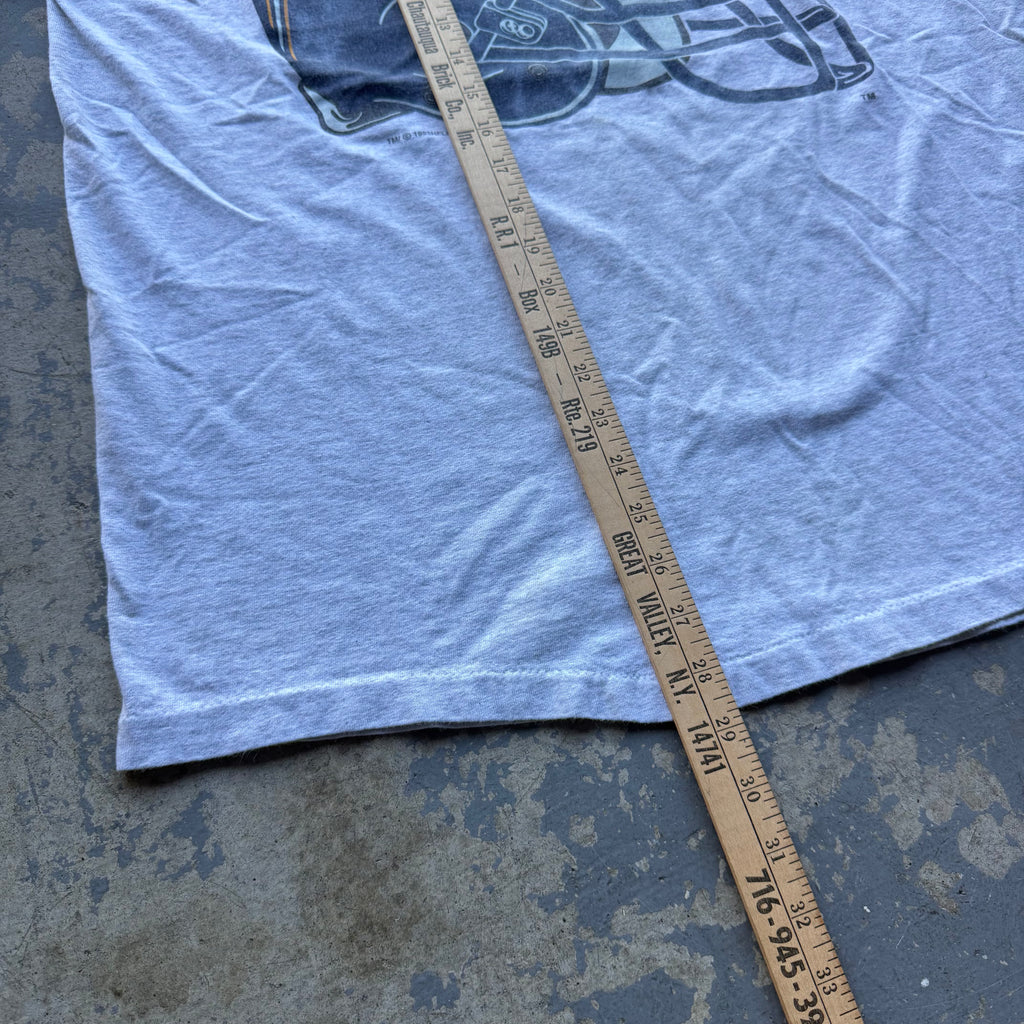 1993 CHARGERS HELMET T-SHIRT (L)